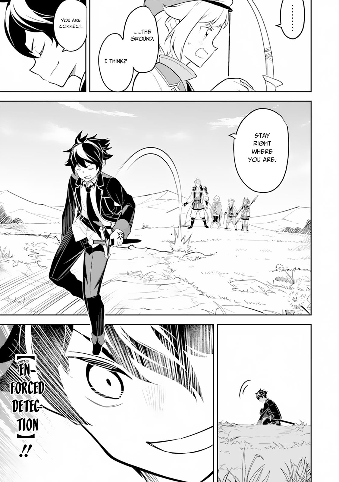 Shikkaku Mon no Saikyou Kenja Chapter 31 page 28 - Chapter 31