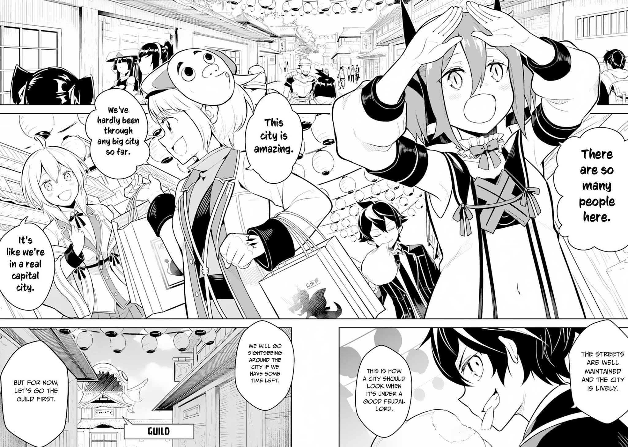 Shikkaku Mon no Saikyou Kenja Chapter 31 page 3 - Chapter 31