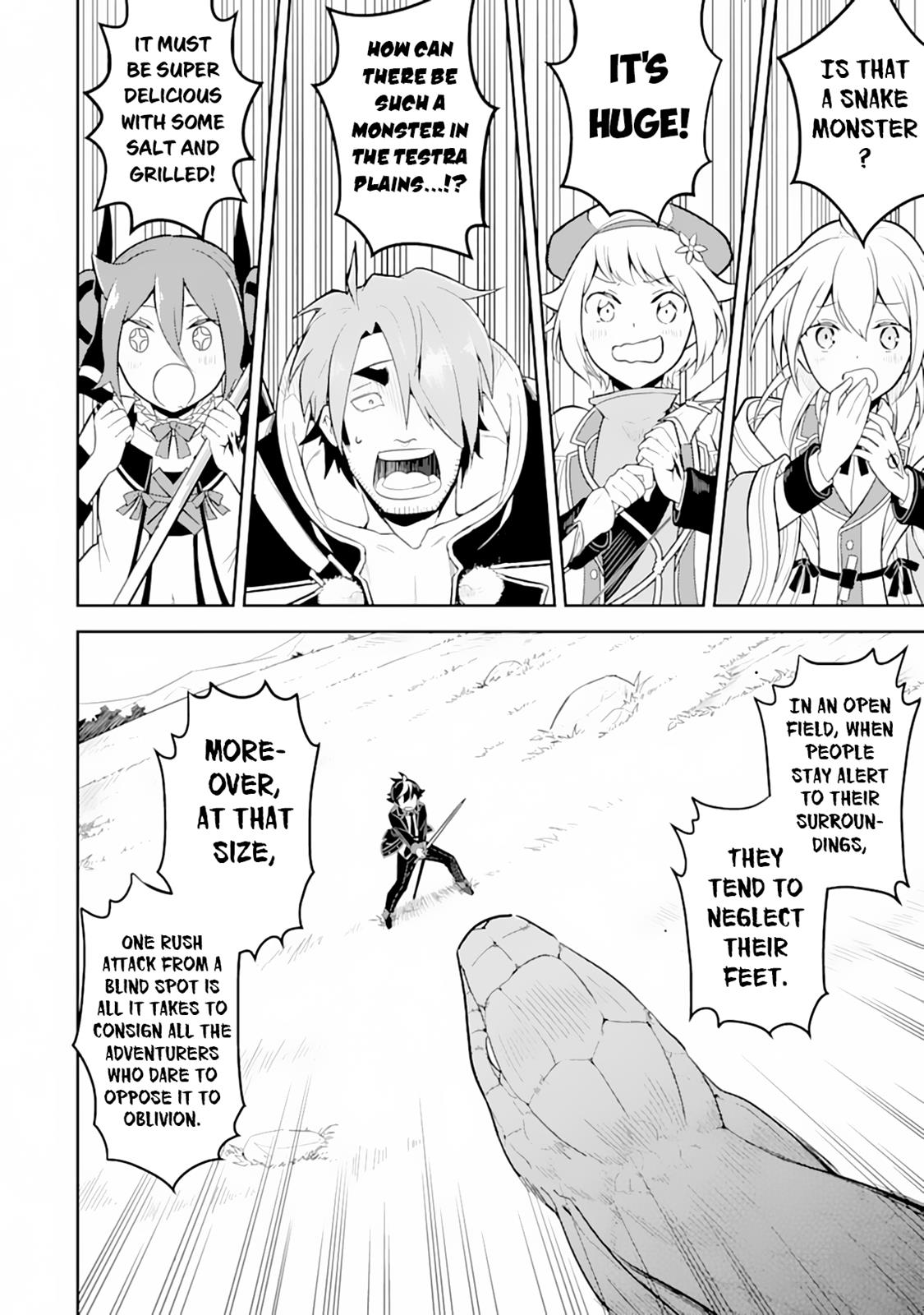 Shikkaku Mon no Saikyou Kenja Chapter 31 page 31 - Chapter 31