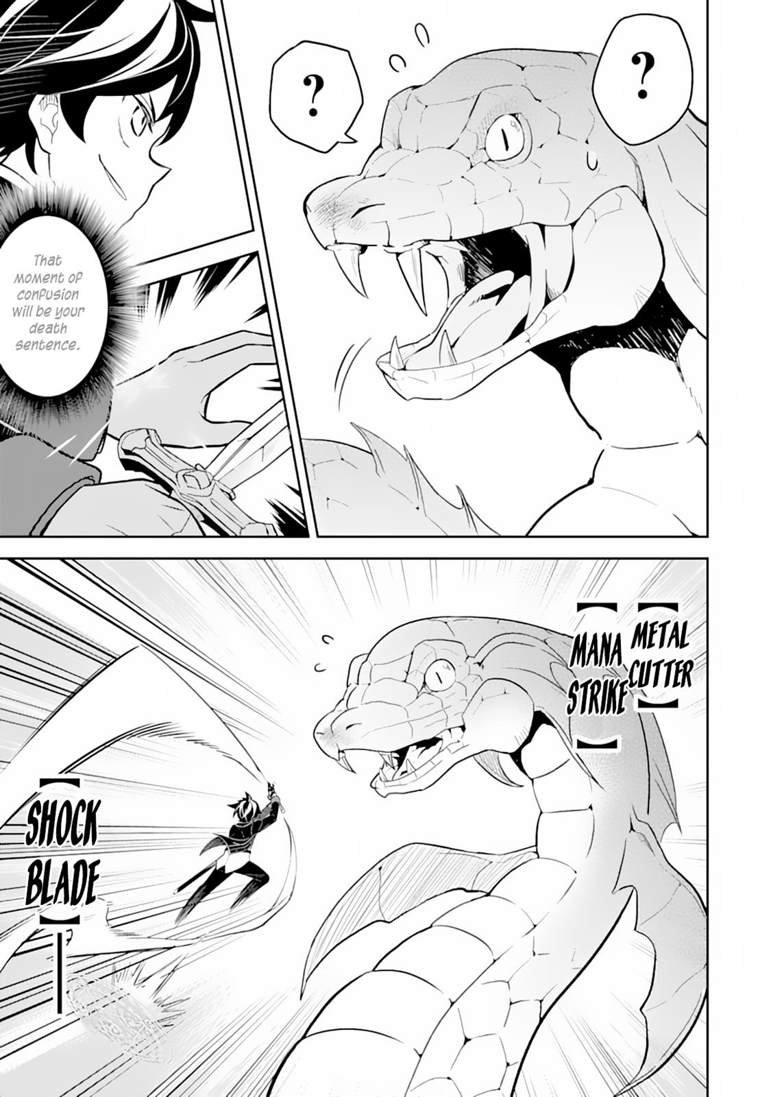 Shikkaku Mon no Saikyou Kenja Chapter 31 page 34 - Chapter 31