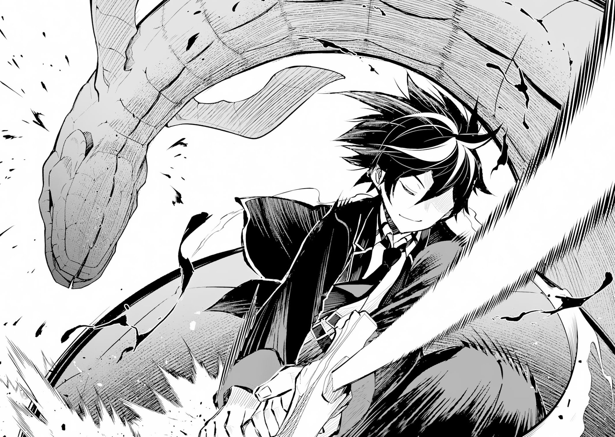 Shikkaku Mon no Saikyou Kenja Chapter 31 page 35 - Chapter 31