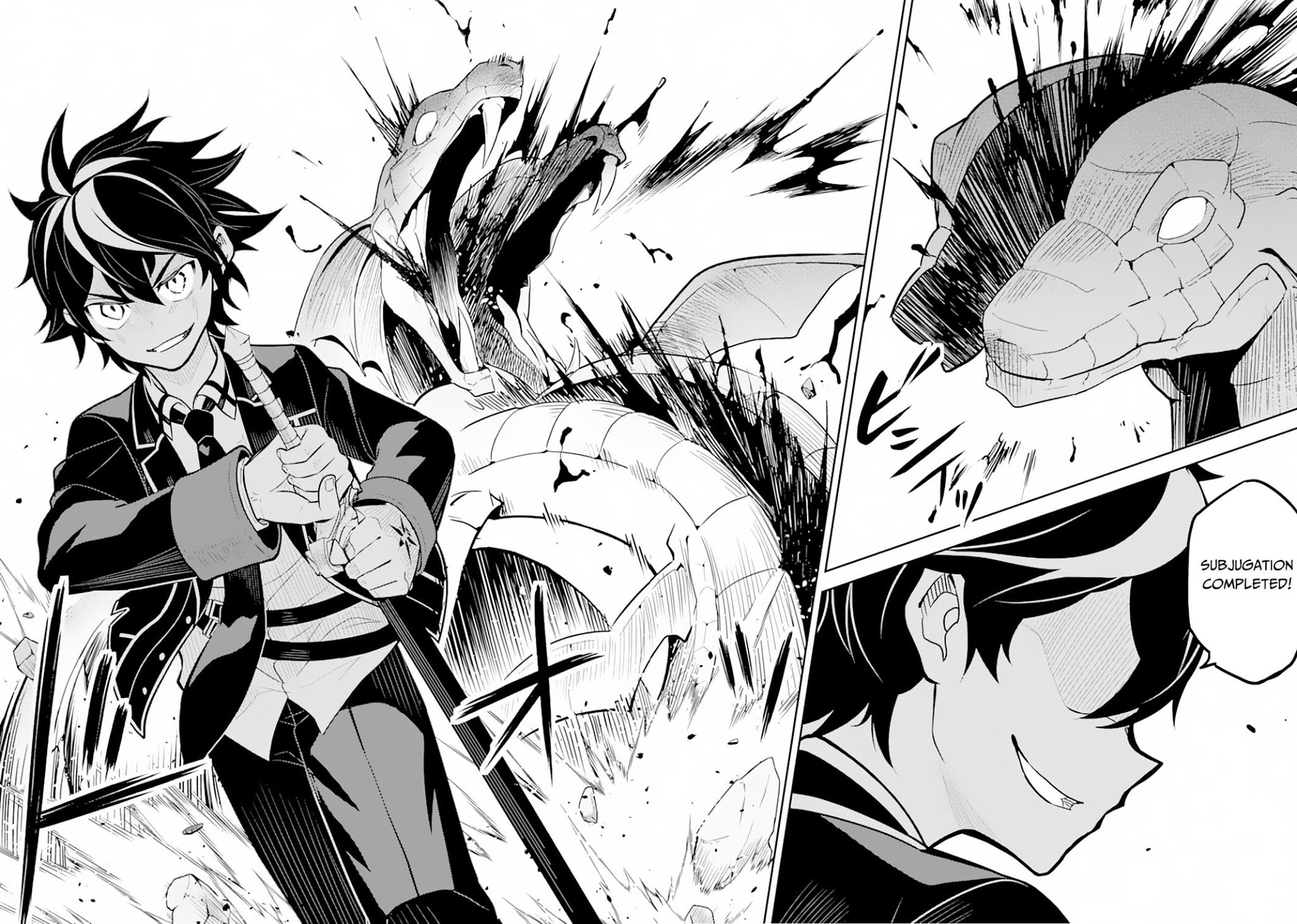 Shikkaku Mon no Saikyou Kenja Chapter 31 page 36 - Chapter 31