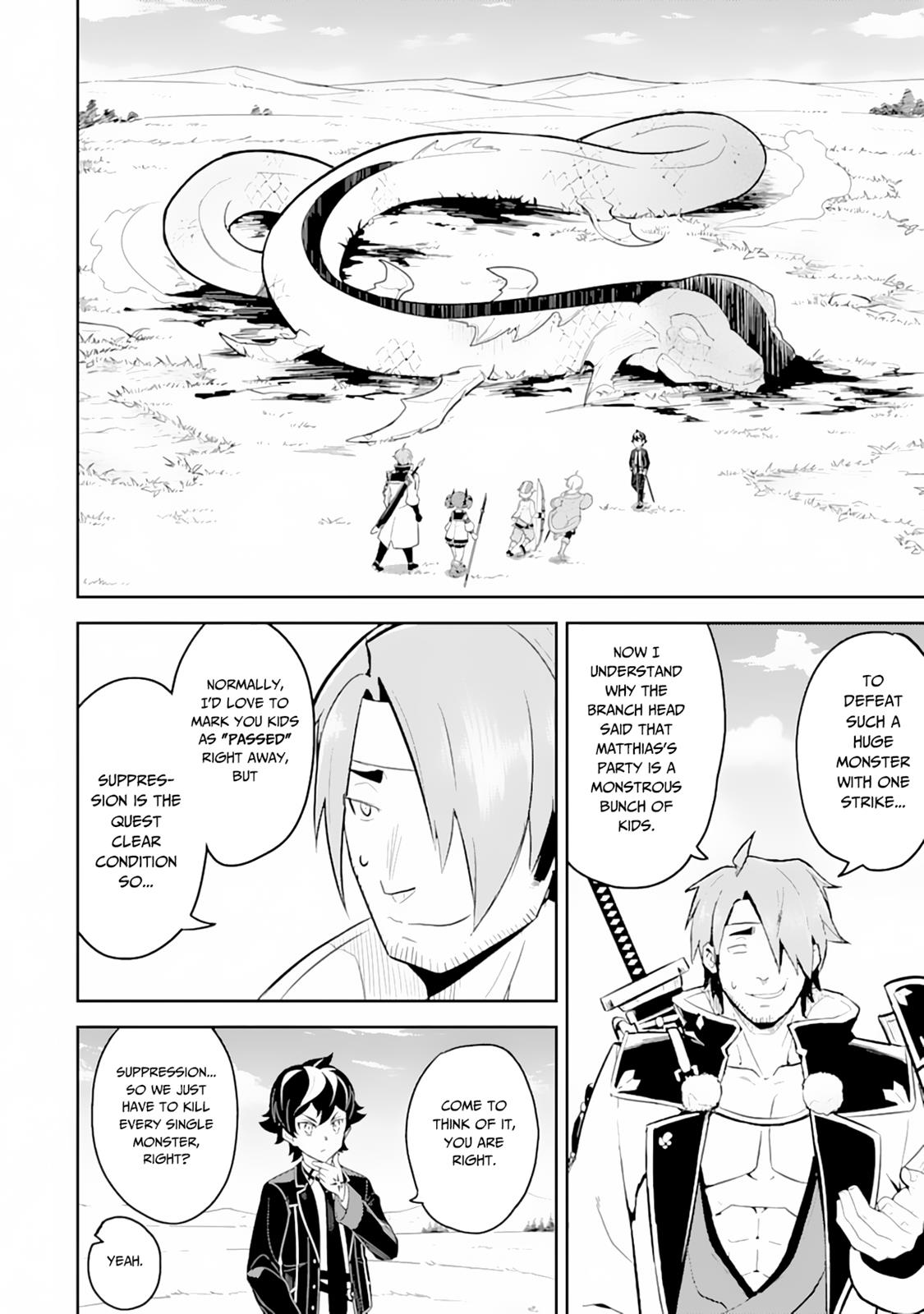 Shikkaku Mon no Saikyou Kenja Chapter 31 page 37 - Chapter 31