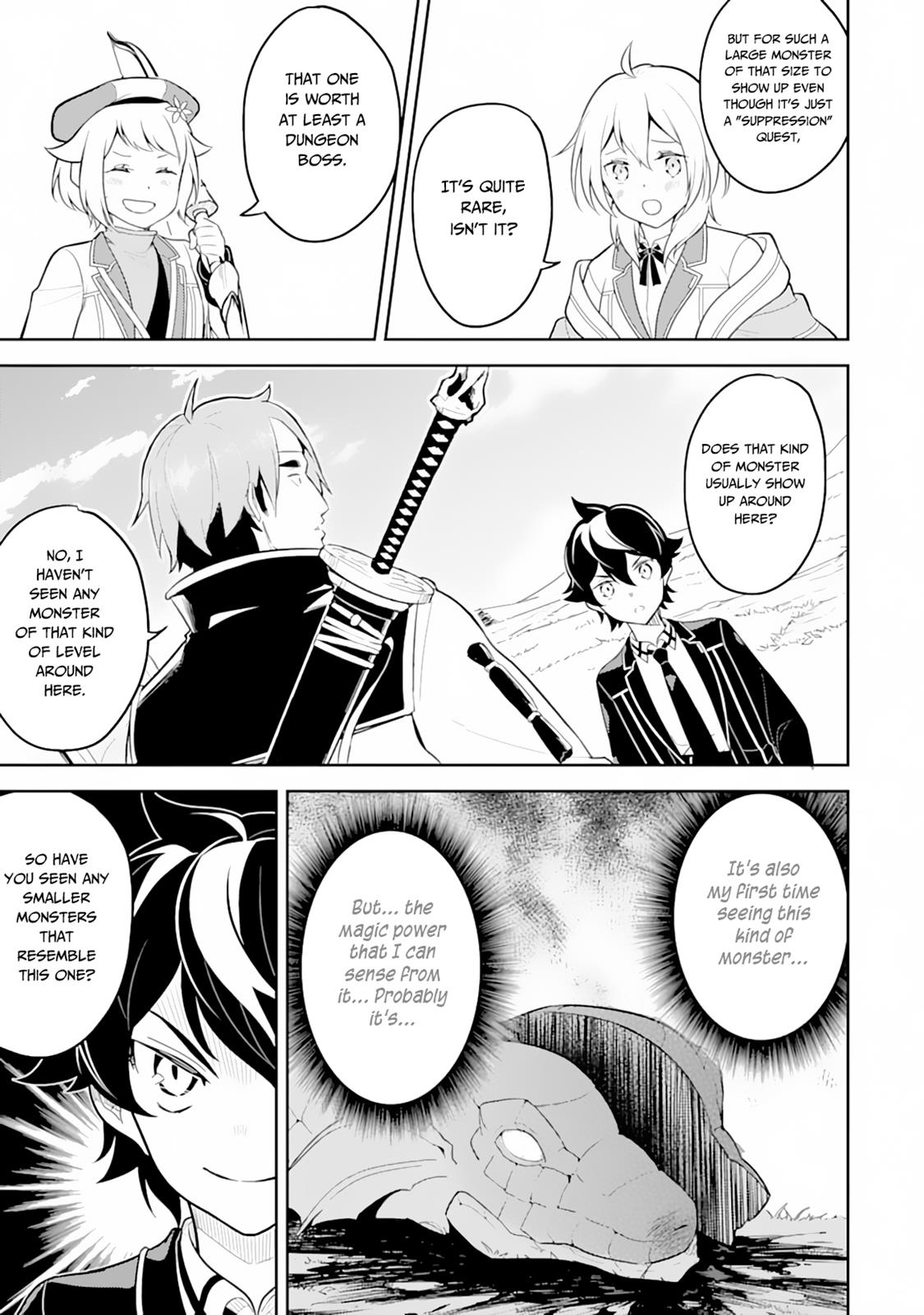 Shikkaku Mon no Saikyou Kenja Chapter 31 page 38 - Chapter 31