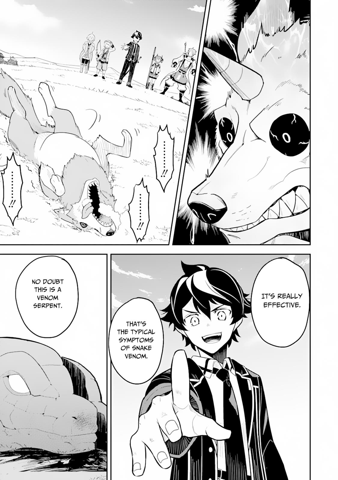 Shikkaku Mon no Saikyou Kenja Chapter 31 page 42 - Chapter 31