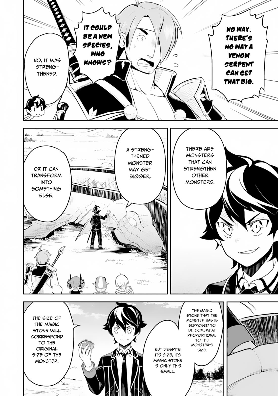 Shikkaku Mon no Saikyou Kenja Chapter 31 page 43 - Chapter 31