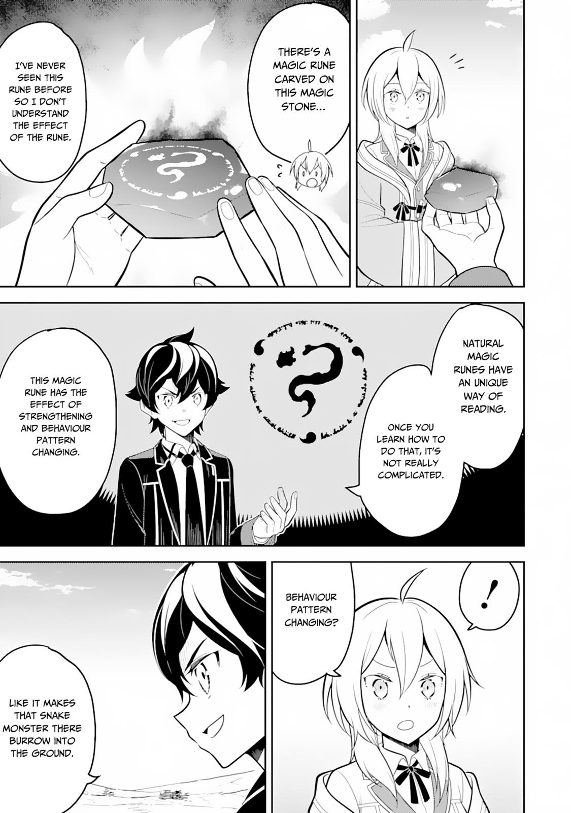 Shikkaku Mon no Saikyou Kenja Chapter 31 page 44 - Chapter 31