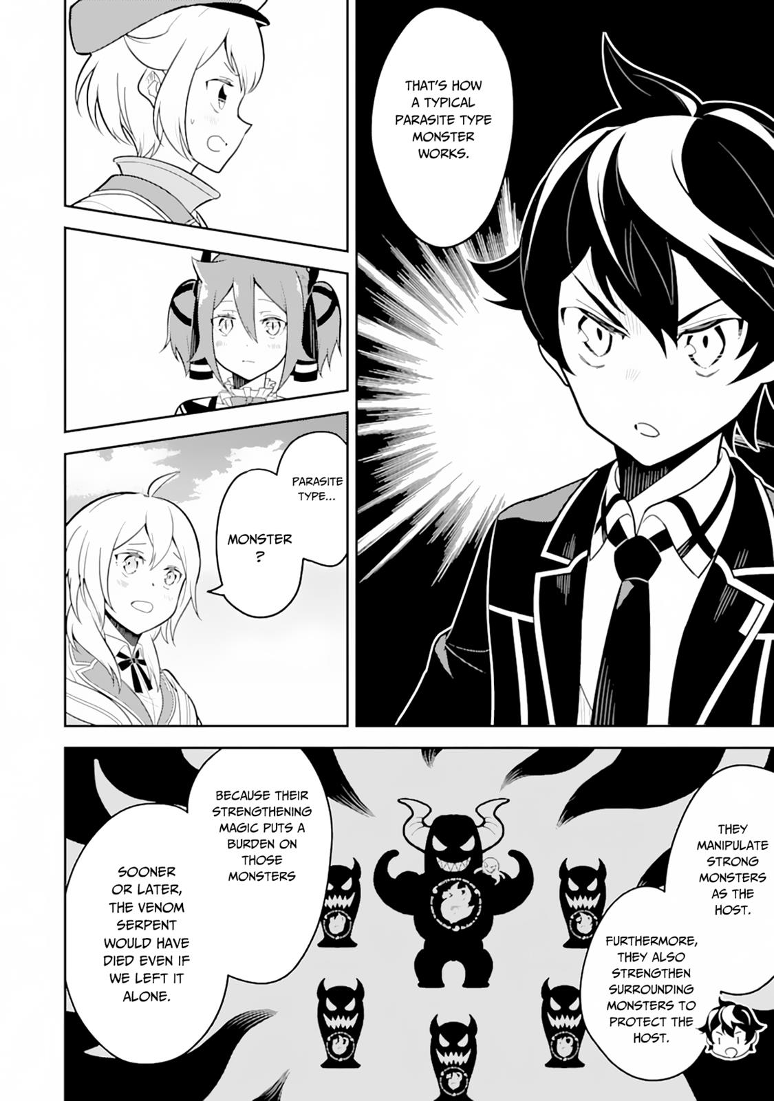 Shikkaku Mon no Saikyou Kenja Chapter 31 page 45 - Chapter 31