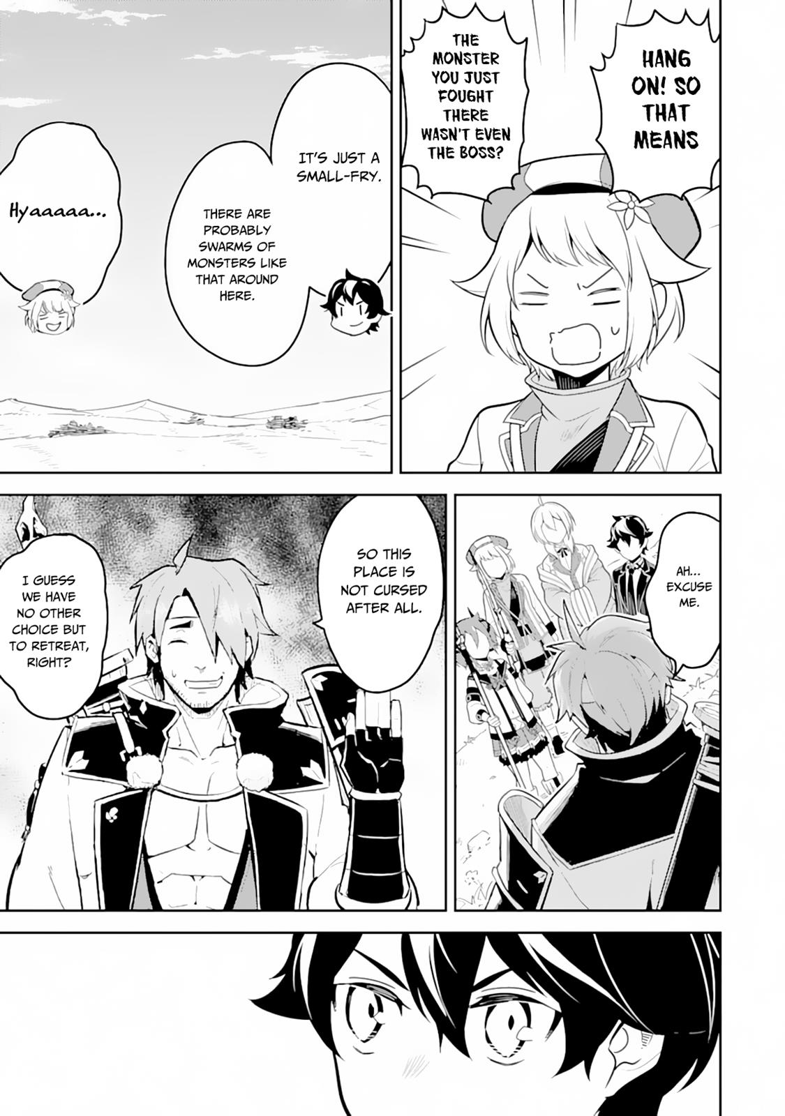Shikkaku Mon no Saikyou Kenja Chapter 31 page 46 - Chapter 31
