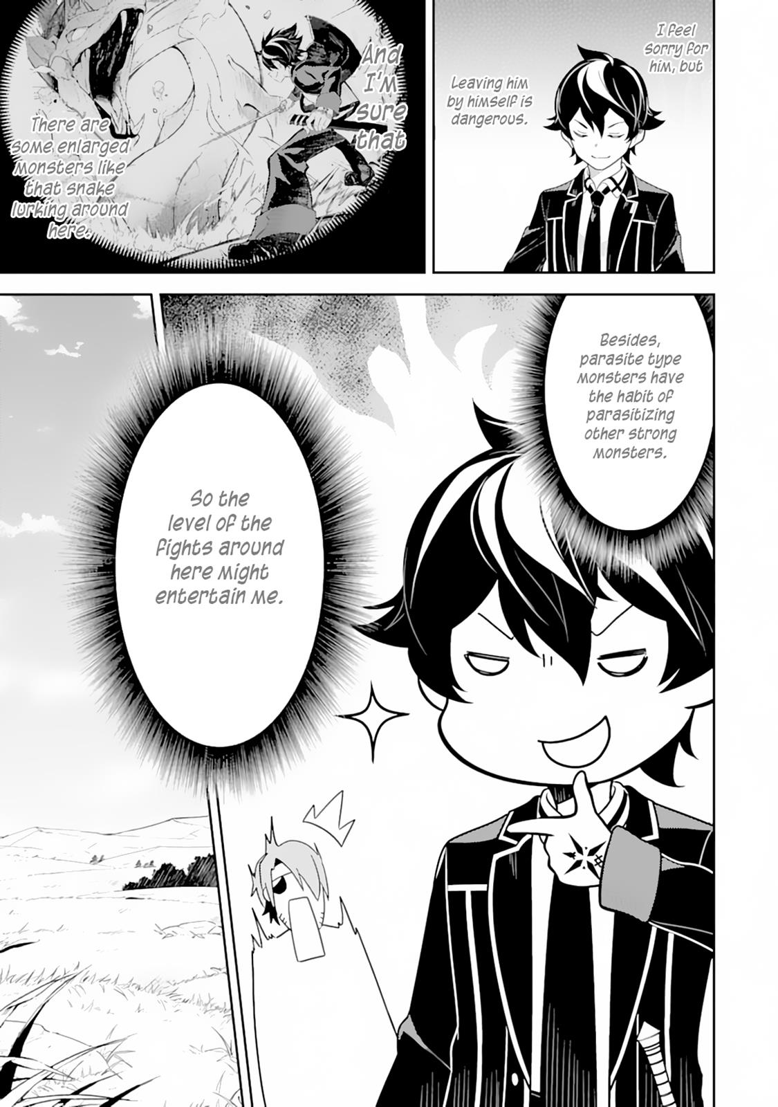 Shikkaku Mon no Saikyou Kenja Chapter 31 page 48 - Chapter 31