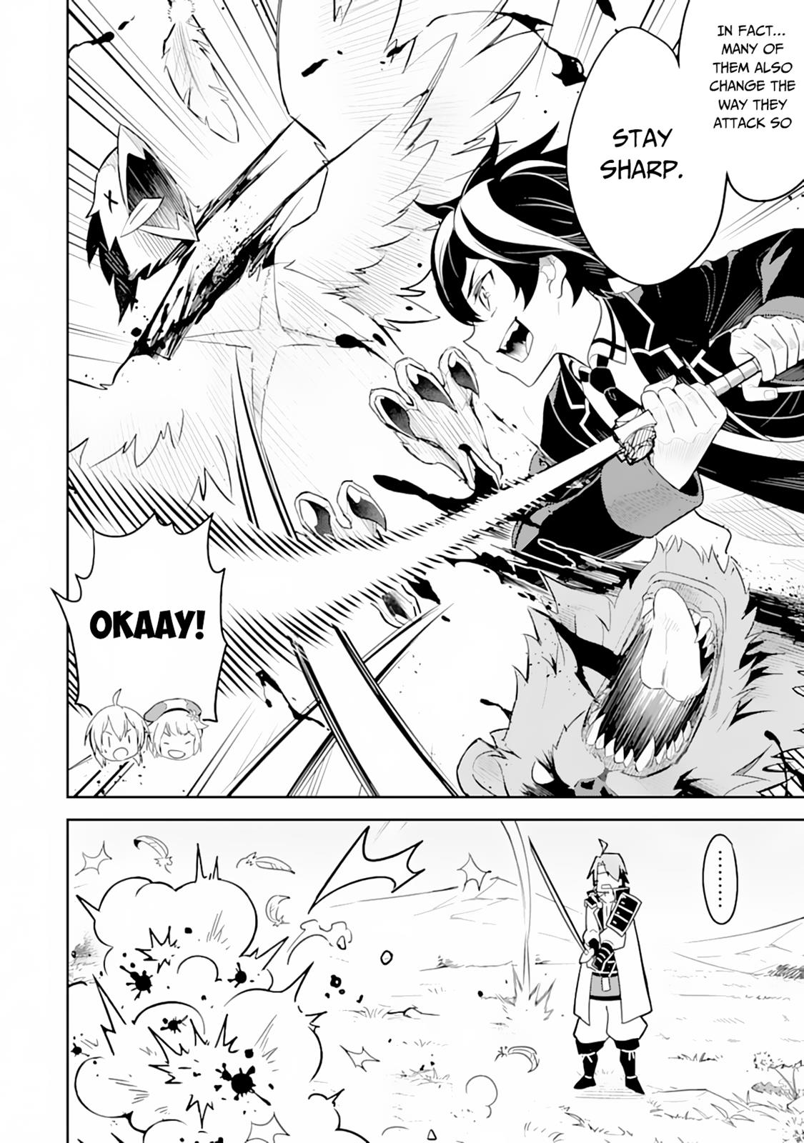 Shikkaku Mon no Saikyou Kenja Chapter 31 page 53 - Chapter 31