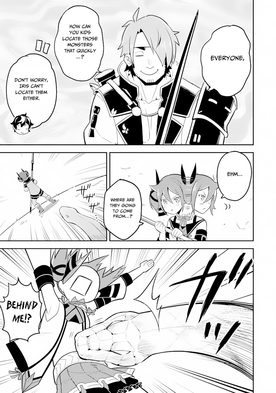 Shikkaku Mon no Saikyou Kenja Chapter 31 page 54 - Chapter 31