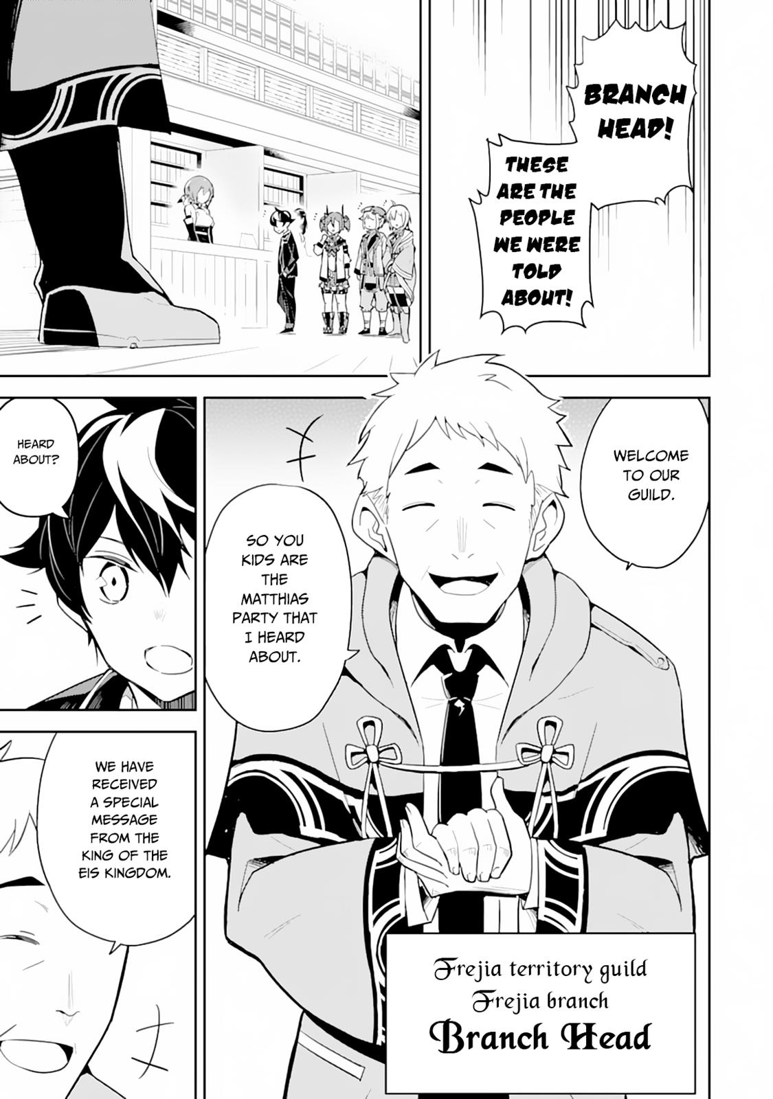 Shikkaku Mon no Saikyou Kenja Chapter 31 page 6 - Chapter 31