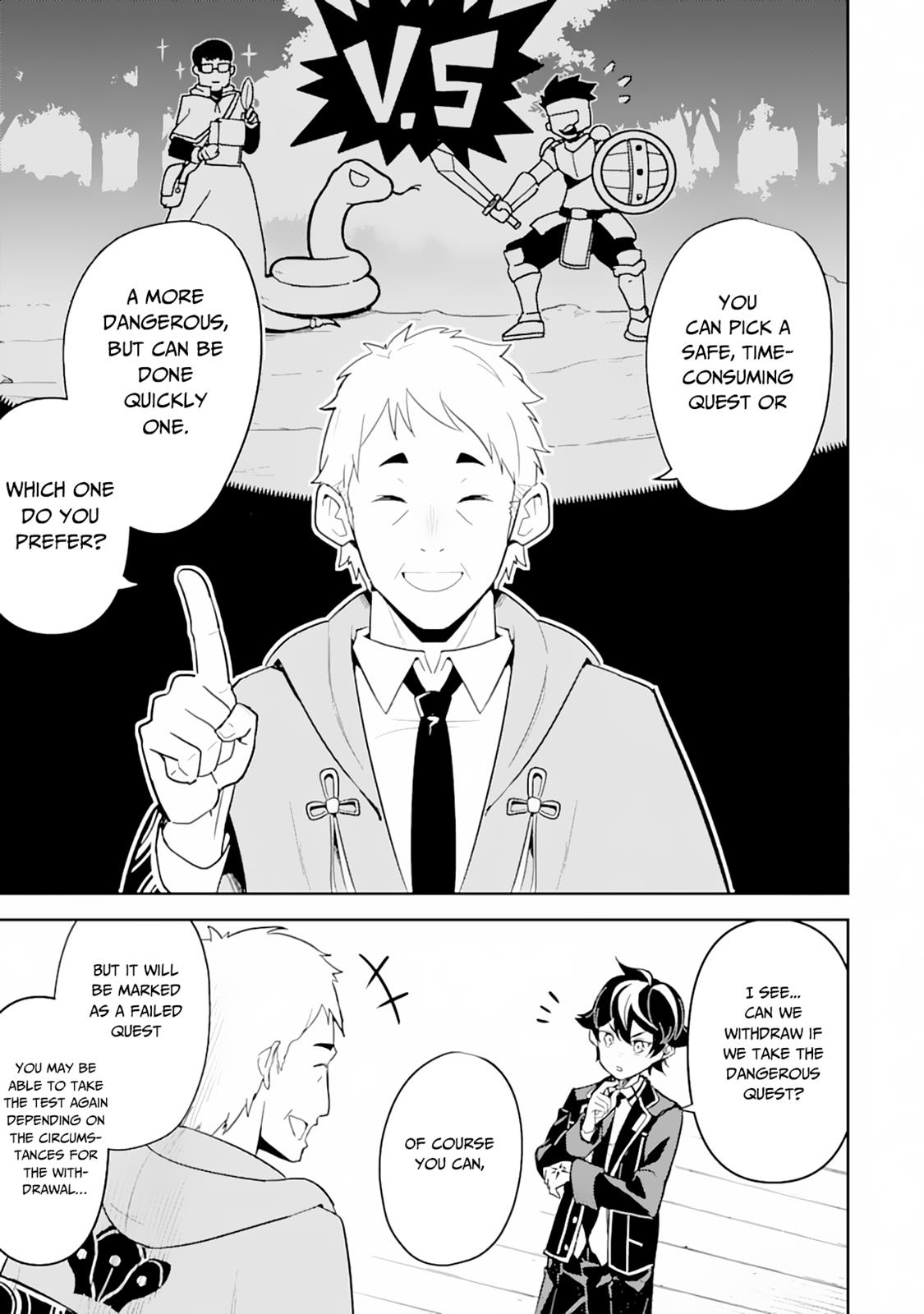 Shikkaku Mon no Saikyou Kenja Chapter 31 page 8 - Chapter 31