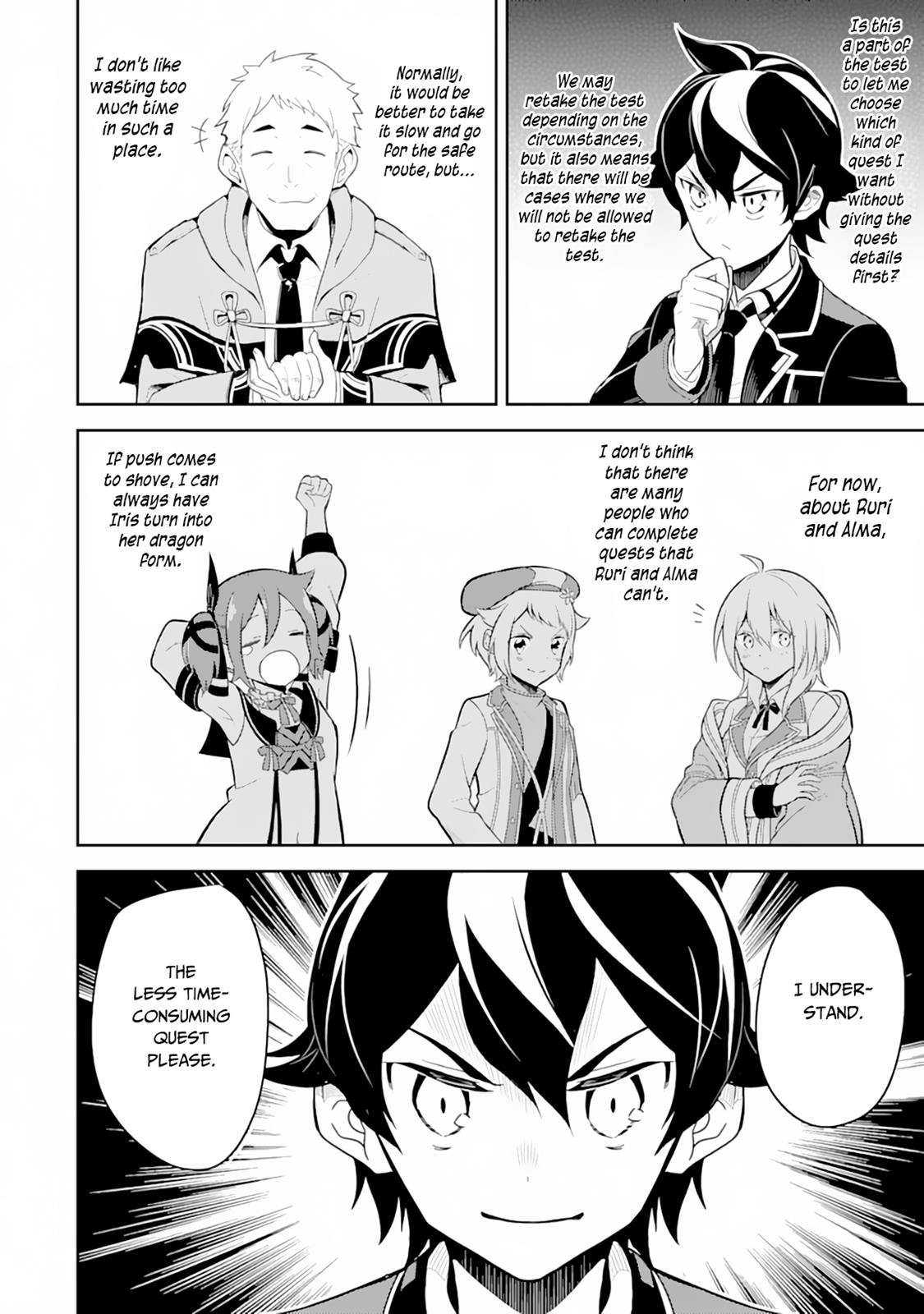 Shikkaku Mon no Saikyou Kenja Chapter 31 page 9 - Chapter 31