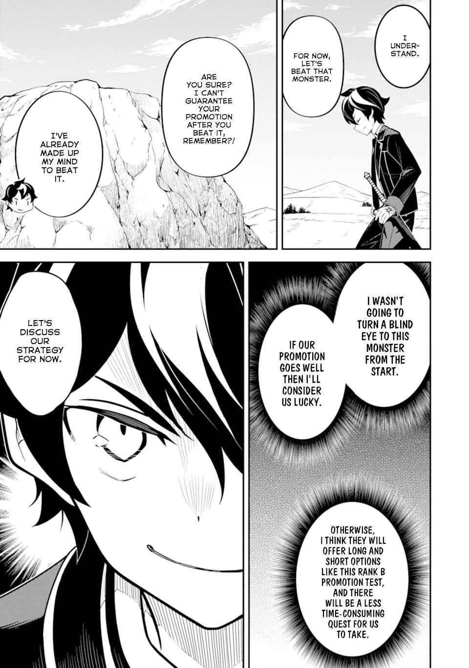 Shikkaku Mon no Saikyou Kenja Chapter 32 page 10 - Chapter 32