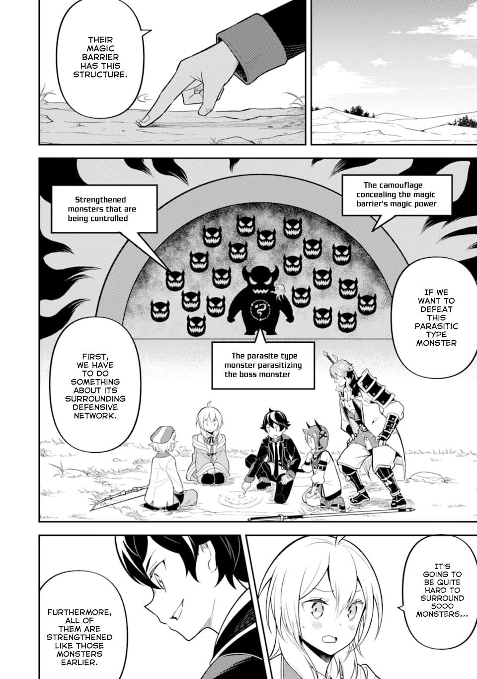 Shikkaku Mon no Saikyou Kenja Chapter 32 page 11 - Chapter 32