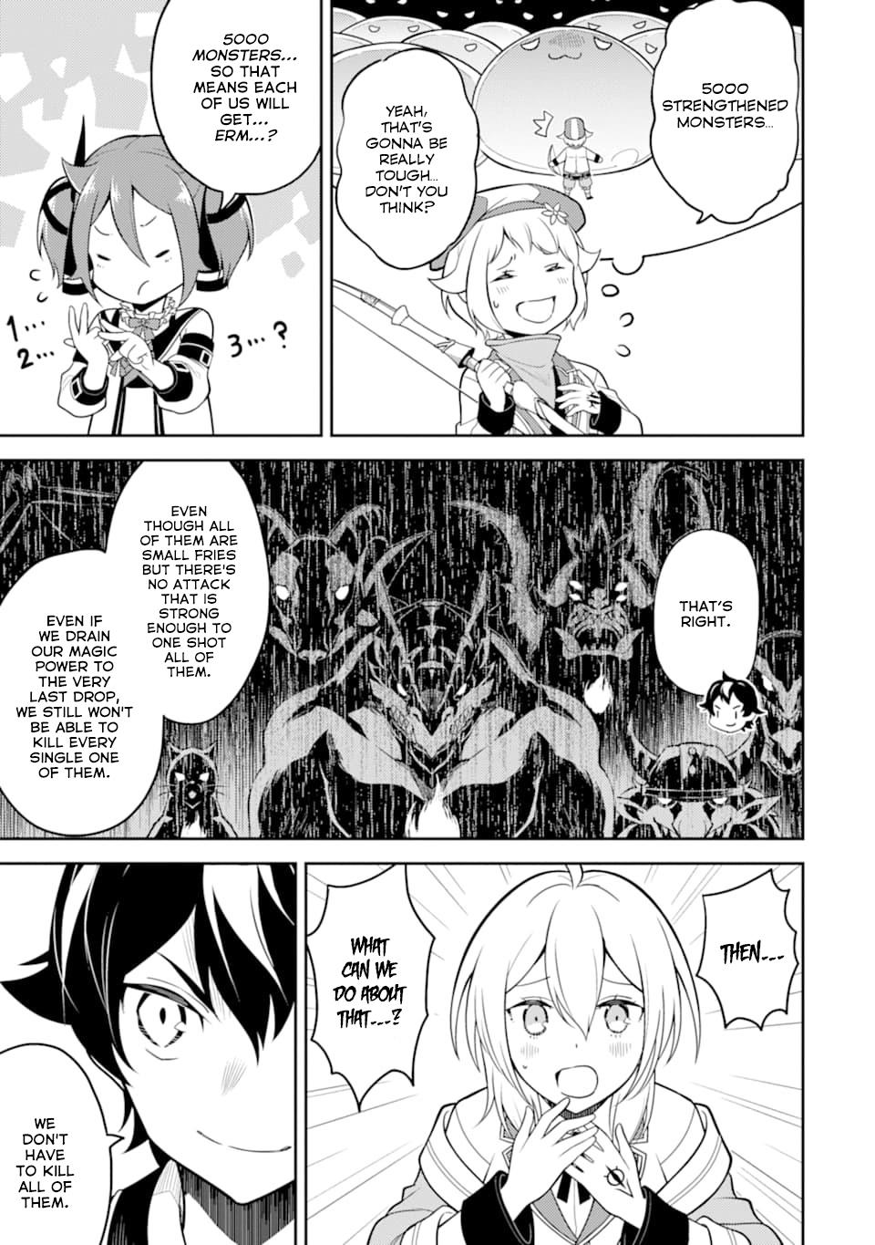 Shikkaku Mon no Saikyou Kenja Chapter 32 page 12 - Chapter 32