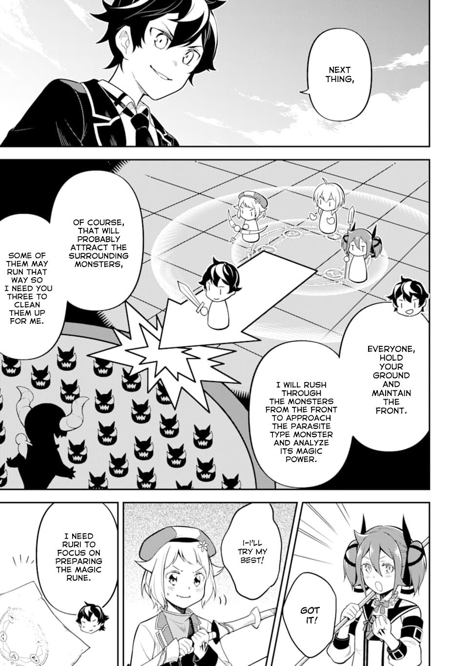 Shikkaku Mon no Saikyou Kenja Chapter 32 page 14 - Chapter 32