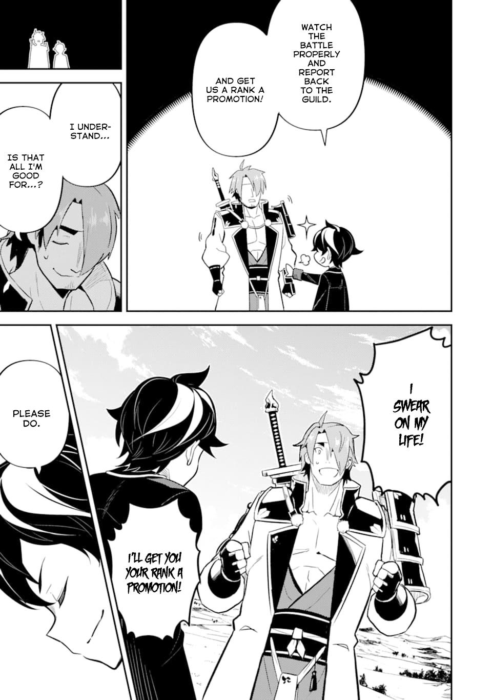 Shikkaku Mon no Saikyou Kenja Chapter 32 page 16 - Chapter 32