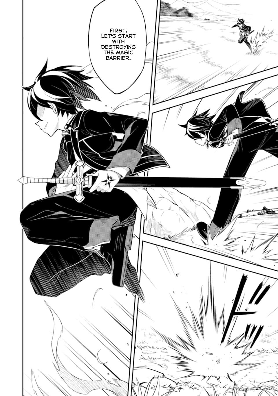 Shikkaku Mon no Saikyou Kenja Chapter 32 page 19 - Chapter 32