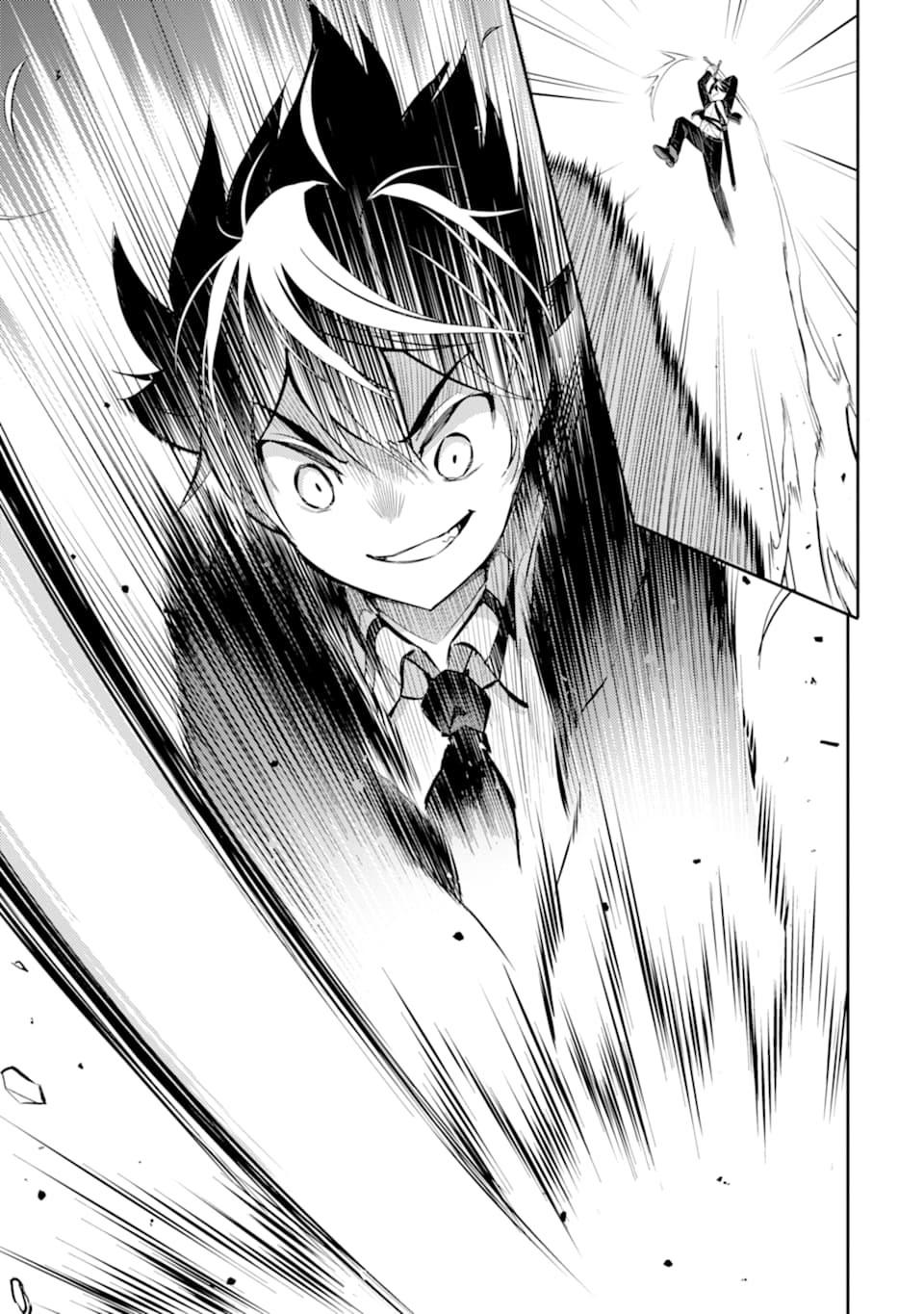 Shikkaku Mon no Saikyou Kenja Chapter 32 page 20 - Chapter 32