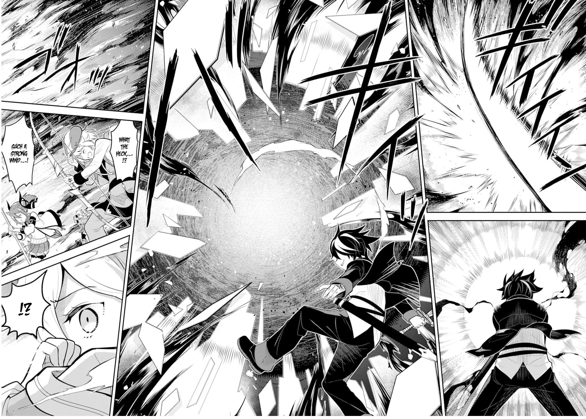 Shikkaku Mon no Saikyou Kenja Chapter 32 page 21 - Chapter 32