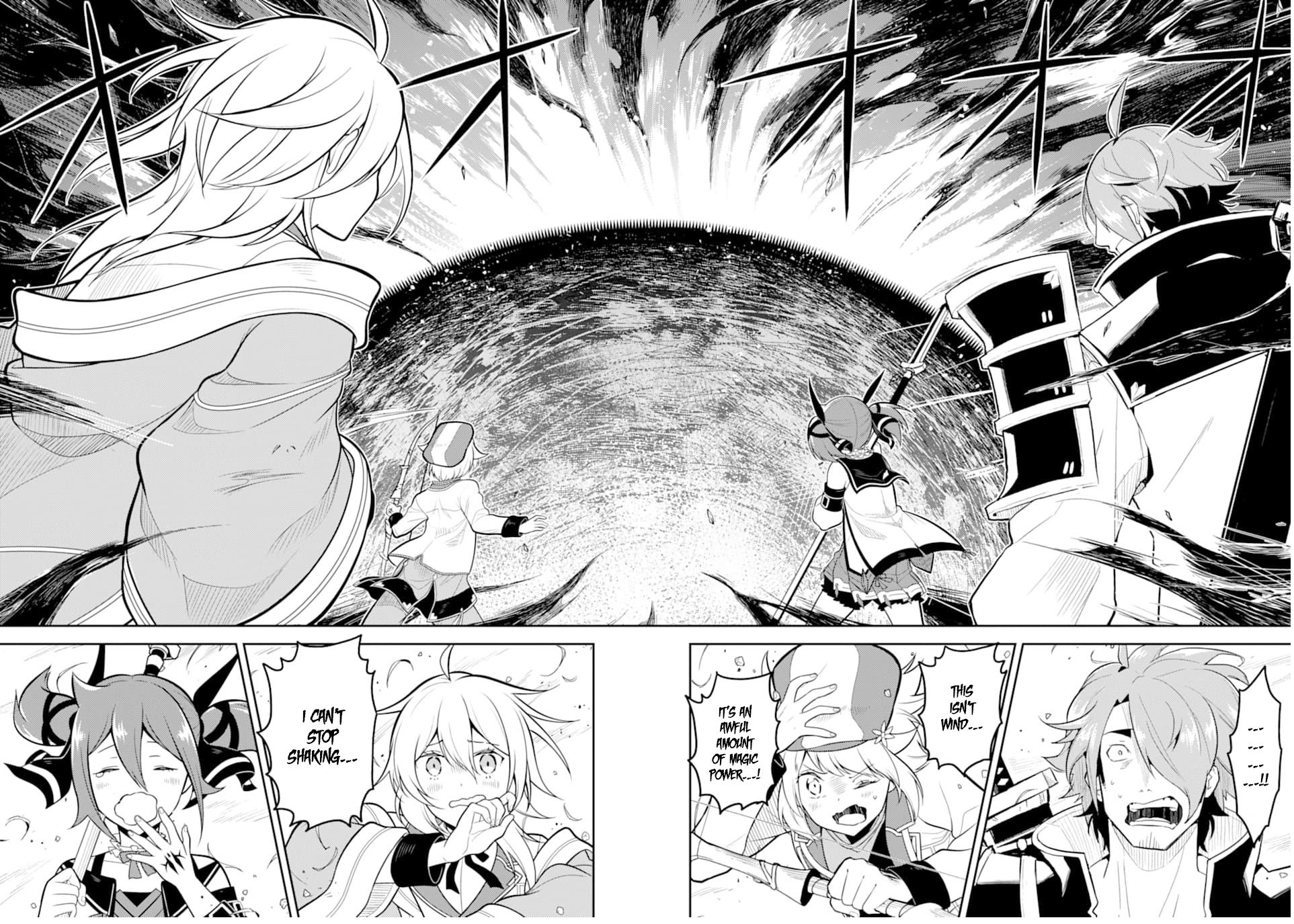 Shikkaku Mon no Saikyou Kenja Chapter 32 page 22 - Chapter 32