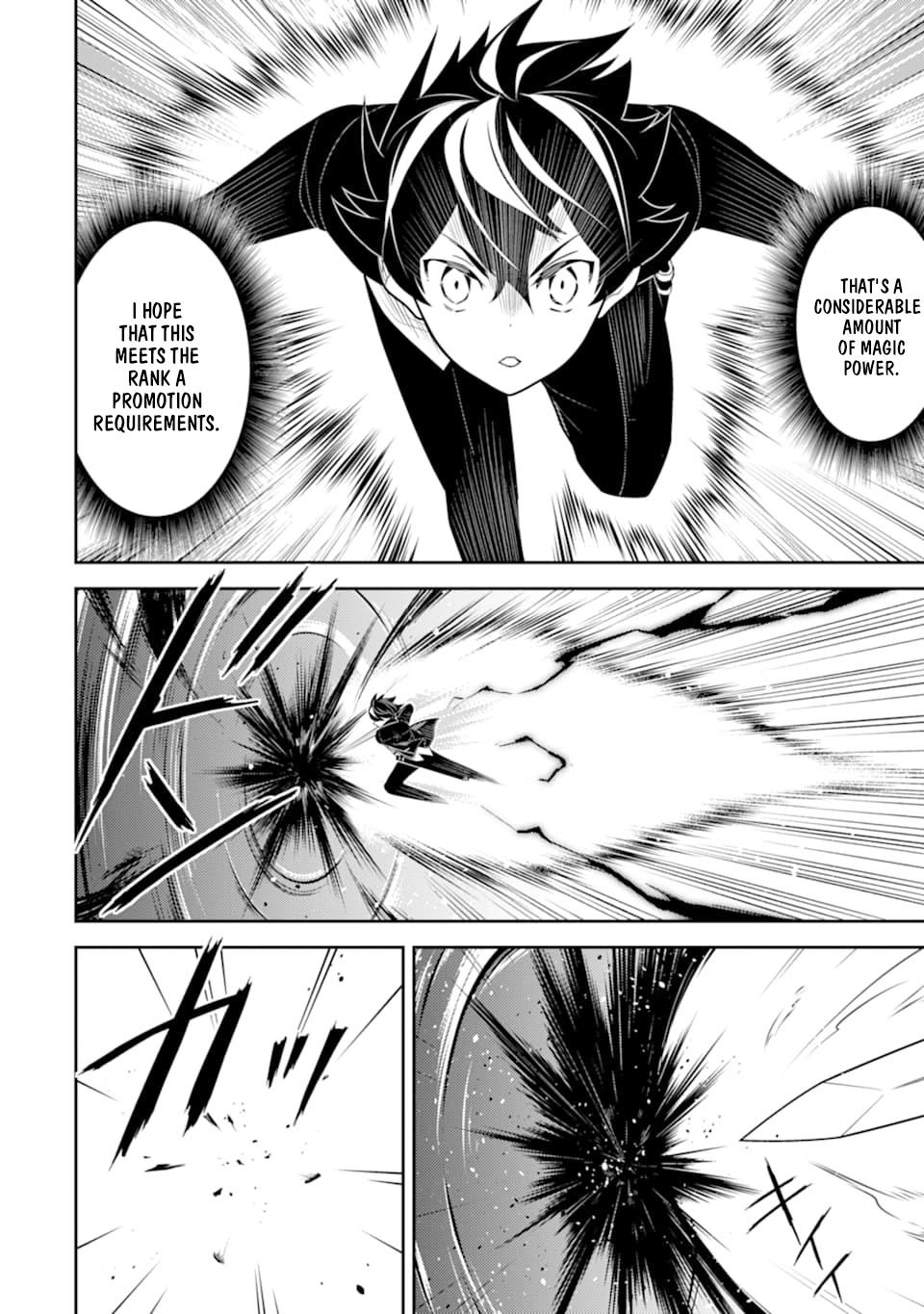Shikkaku Mon no Saikyou Kenja Chapter 32 page 23 - Chapter 32