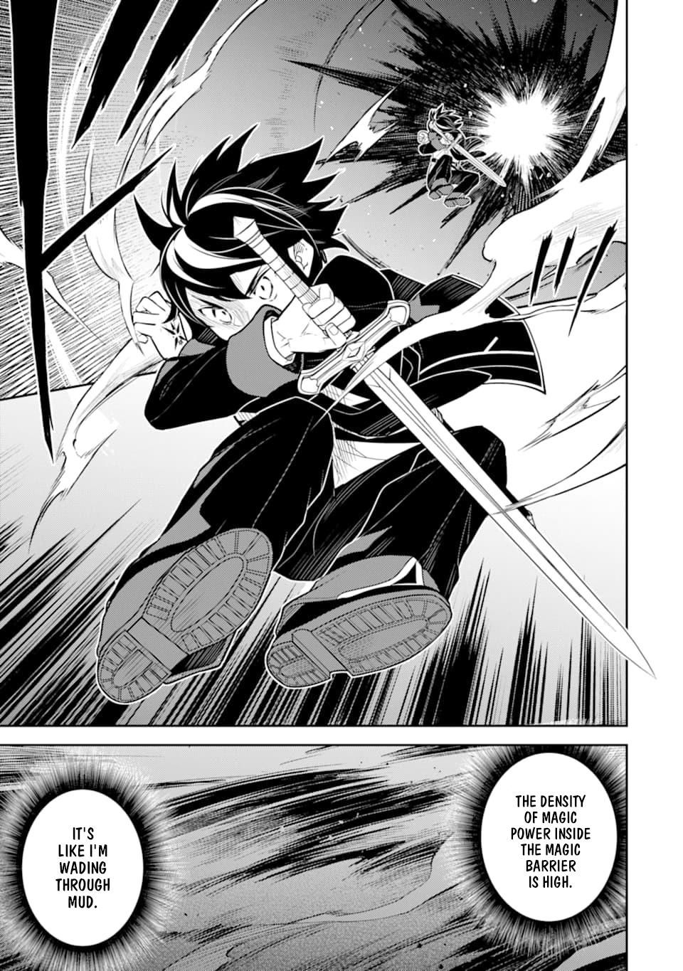 Shikkaku Mon no Saikyou Kenja Chapter 32 page 24 - Chapter 32