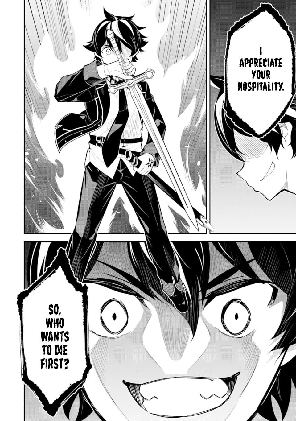Shikkaku Mon no Saikyou Kenja Chapter 32 page 26 - Chapter 32