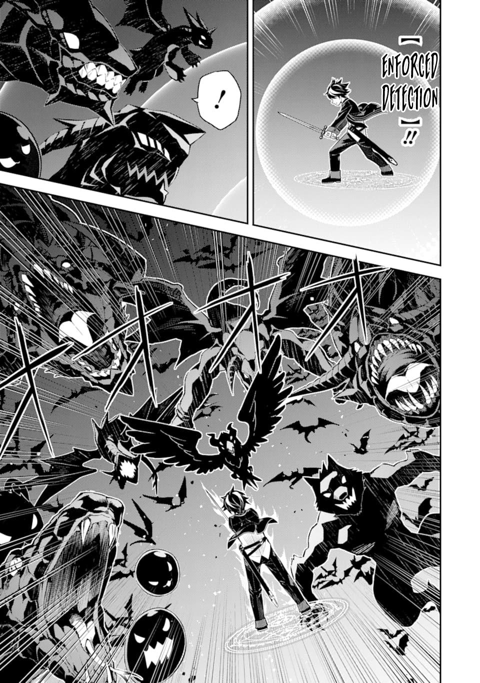 Shikkaku Mon no Saikyou Kenja Chapter 32 page 27 - Chapter 32