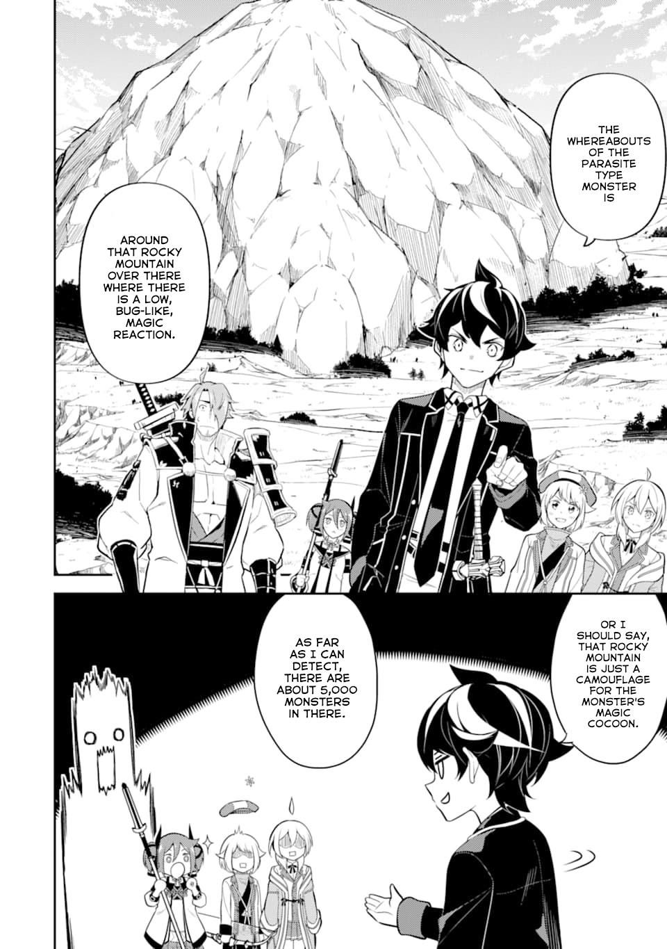 Shikkaku Mon no Saikyou Kenja Chapter 32 page 3 - Chapter 32