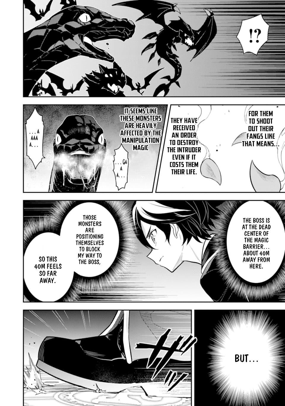 Shikkaku Mon no Saikyou Kenja Chapter 32 page 30 - Chapter 32