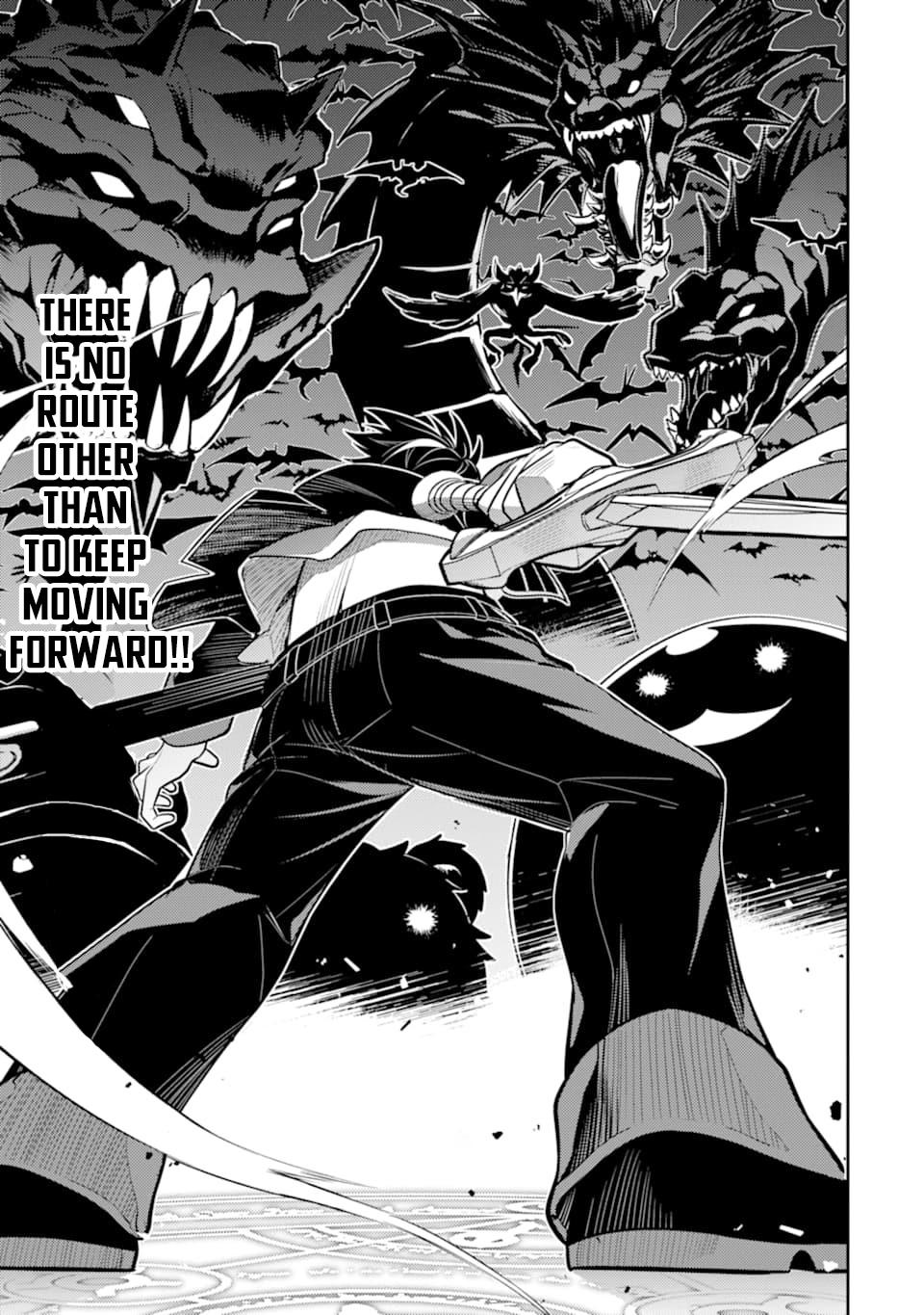 Shikkaku Mon no Saikyou Kenja Chapter 32 page 31 - Chapter 32