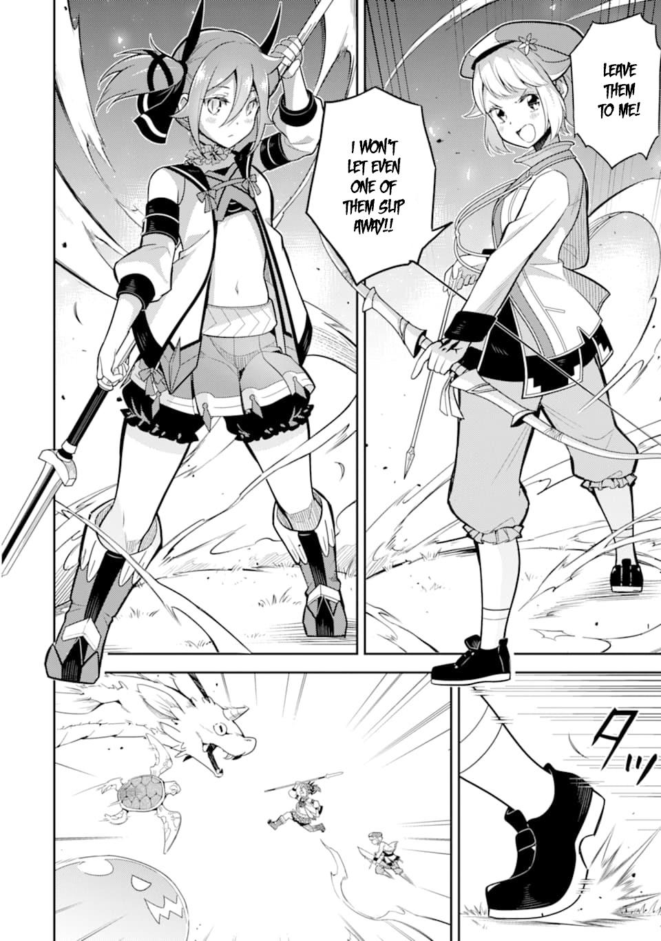 Shikkaku Mon no Saikyou Kenja Chapter 32 page 34 - Chapter 32
