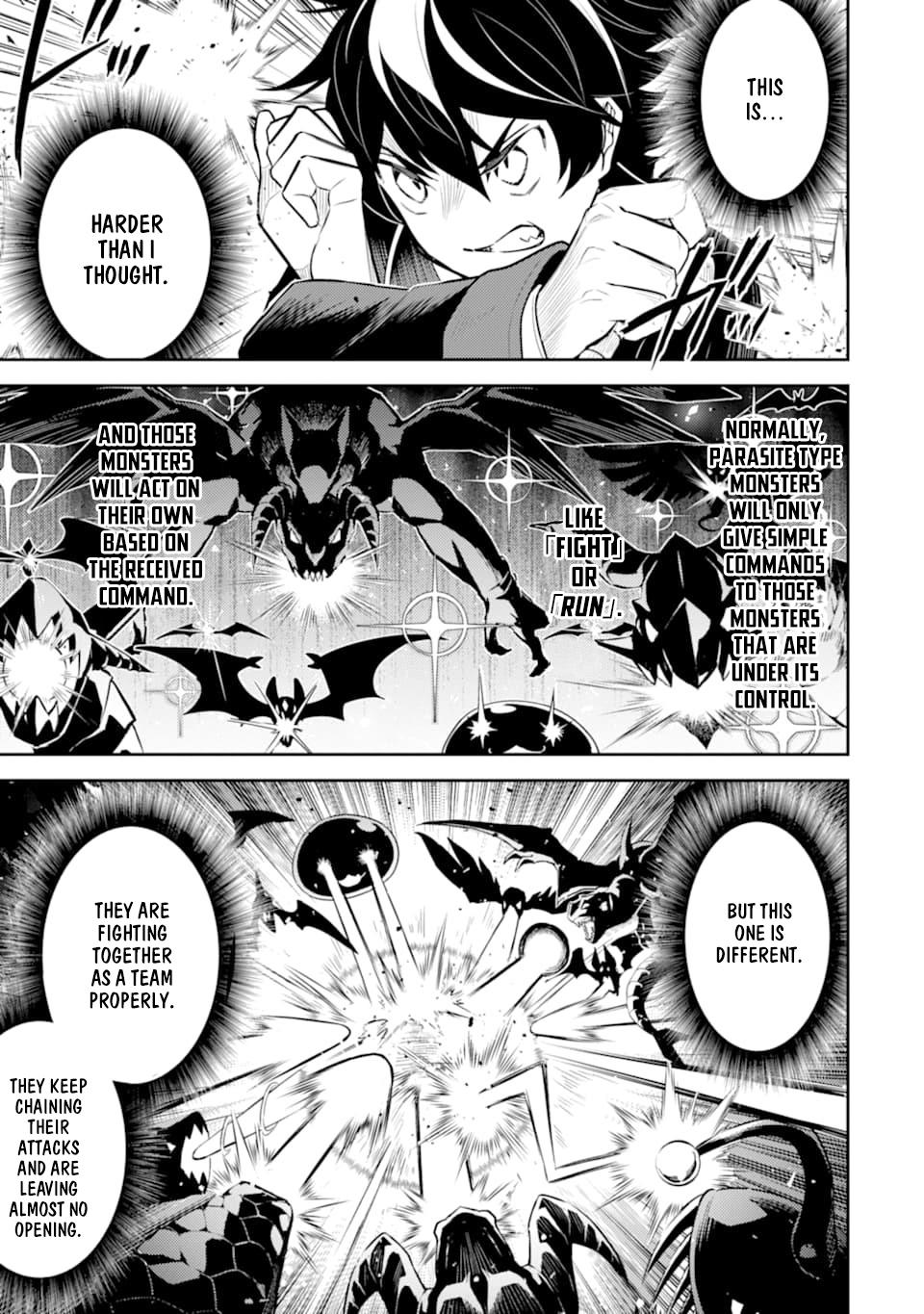 Shikkaku Mon no Saikyou Kenja Chapter 32 page 37 - Chapter 32