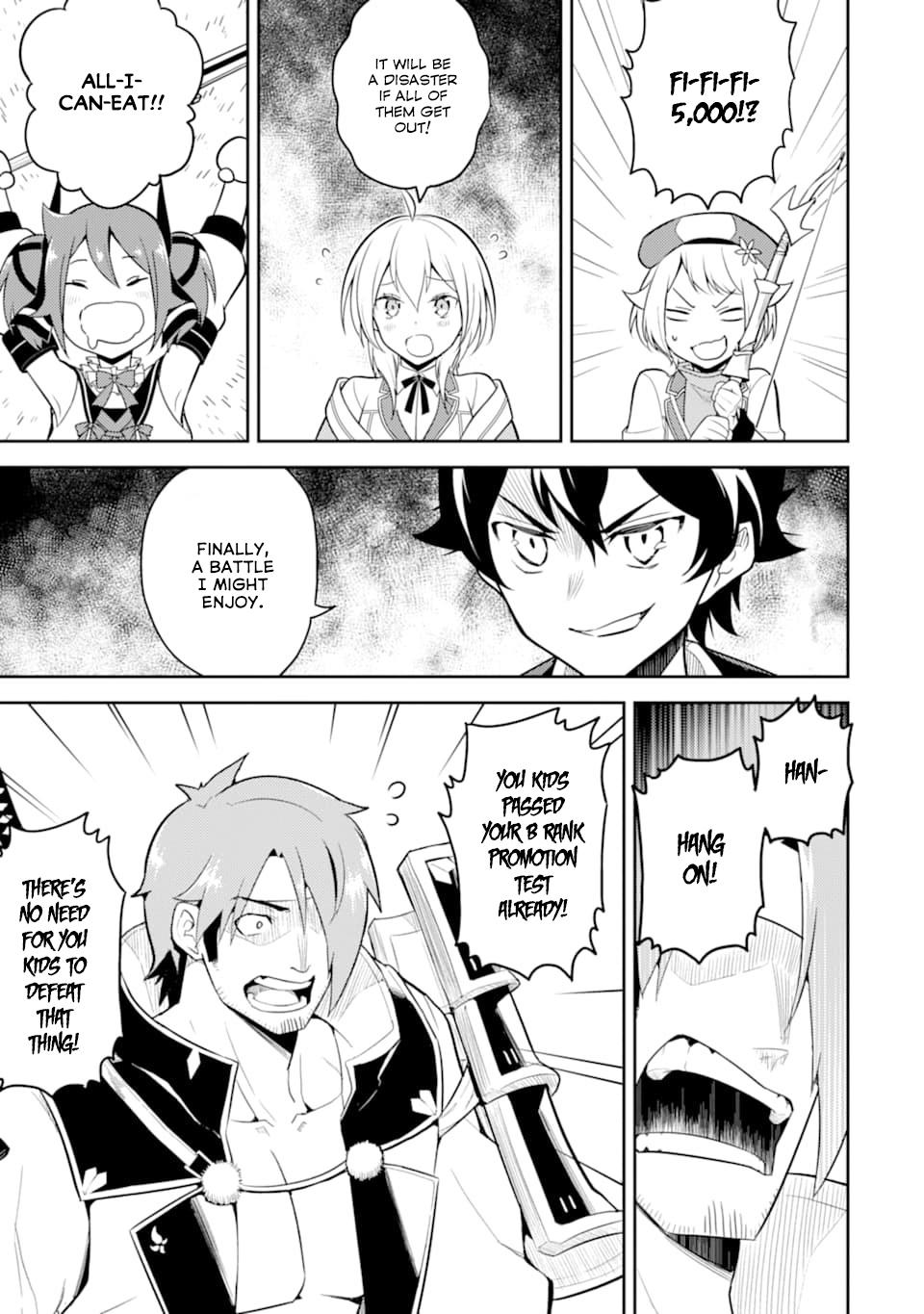 Shikkaku Mon no Saikyou Kenja Chapter 32 page 4 - Chapter 32