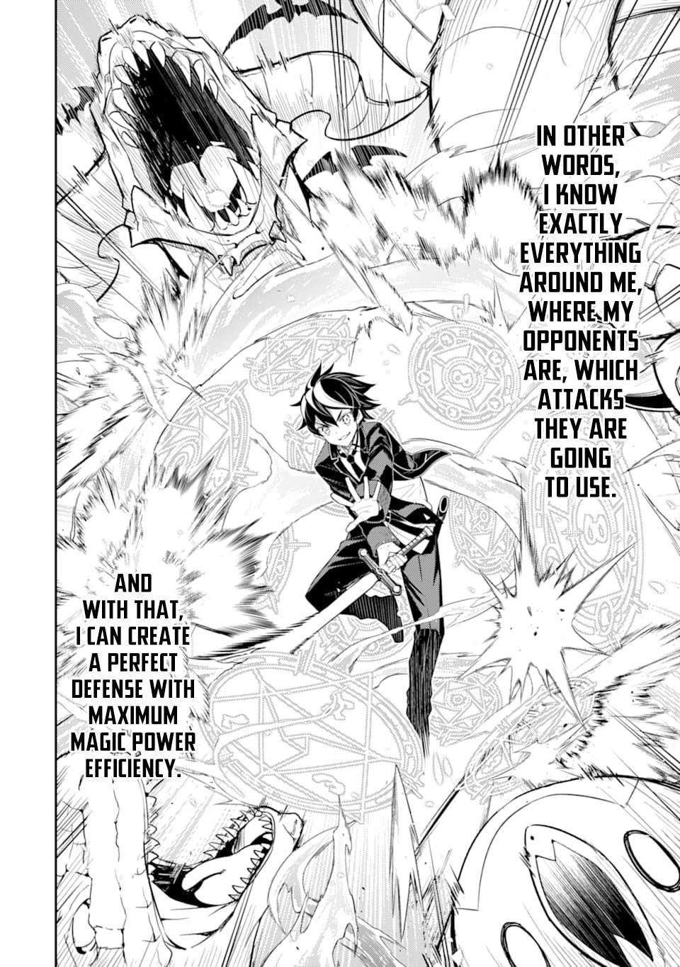 Shikkaku Mon no Saikyou Kenja Chapter 32 page 41 - Chapter 32