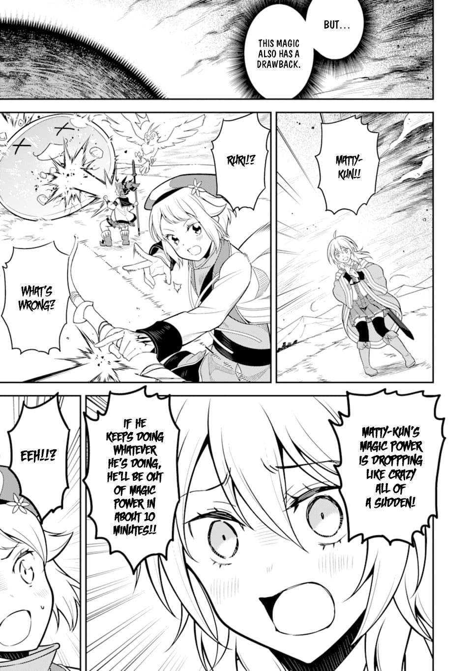 Shikkaku Mon no Saikyou Kenja Chapter 32 page 42 - Chapter 32