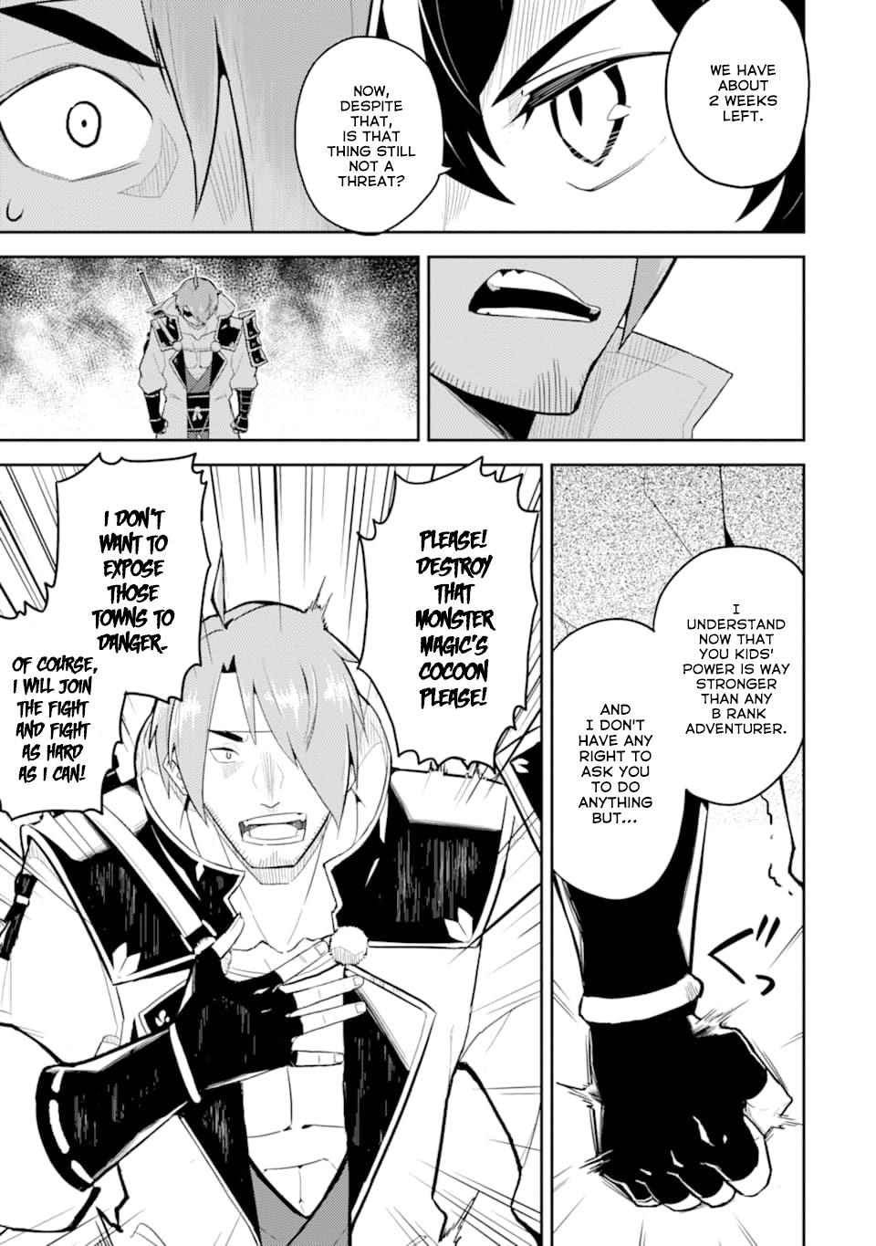 Shikkaku Mon no Saikyou Kenja Chapter 32 page 6 - Chapter 32