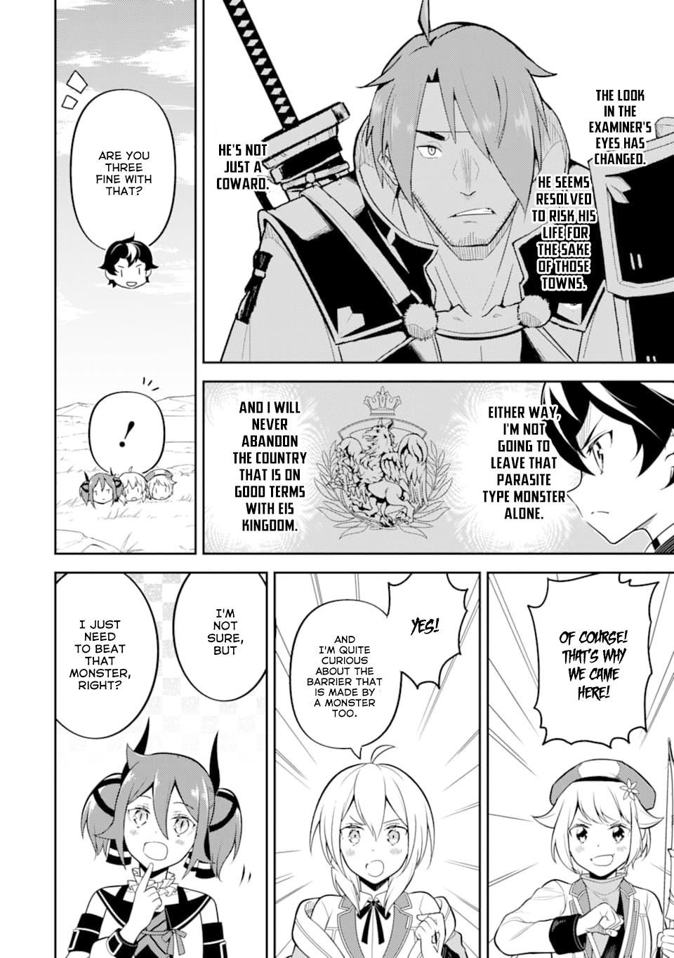 Shikkaku Mon no Saikyou Kenja Chapter 32 page 7 - Chapter 32