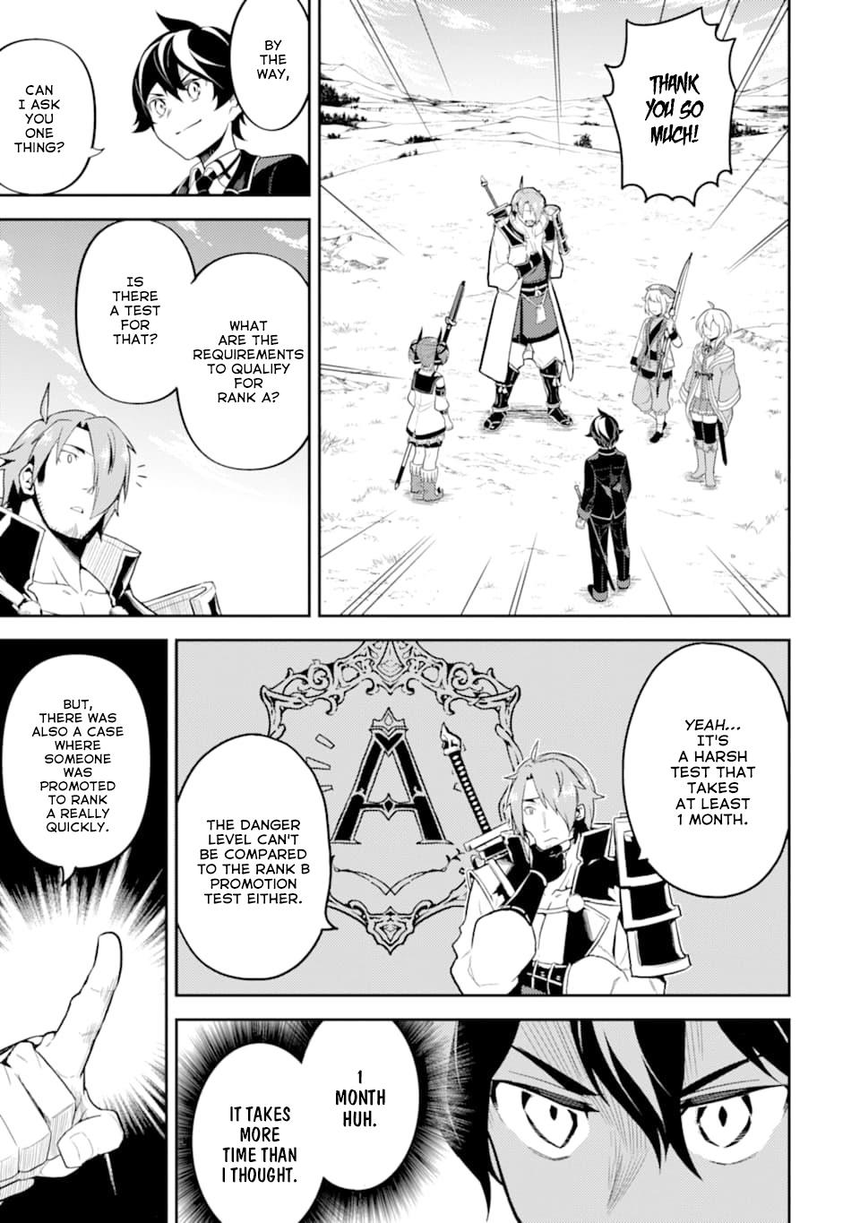 Shikkaku Mon no Saikyou Kenja Chapter 32 page 8 - Chapter 32