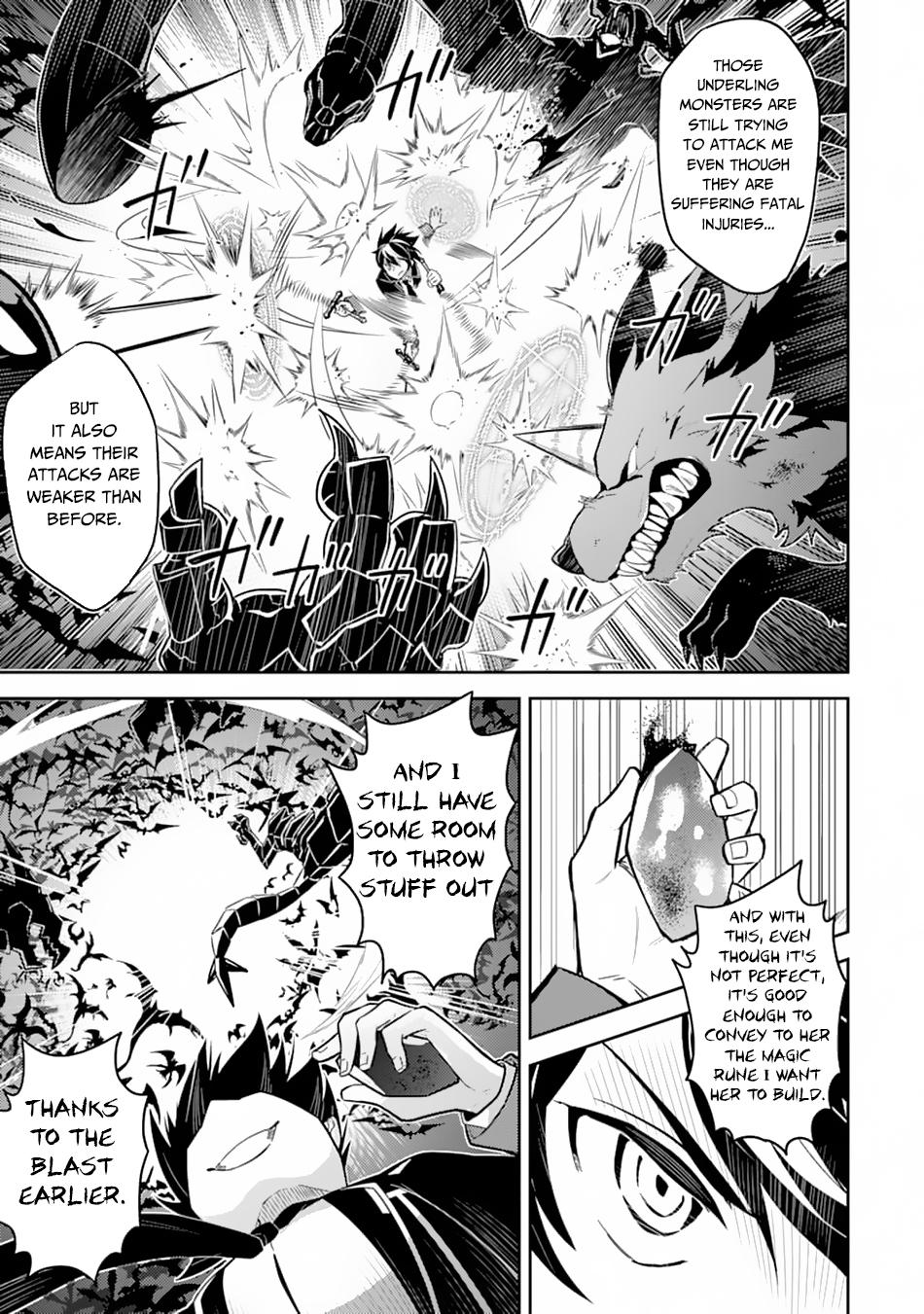 Shikkaku Mon no Saikyou Kenja Chapter 33 page 10 - Chapter 33