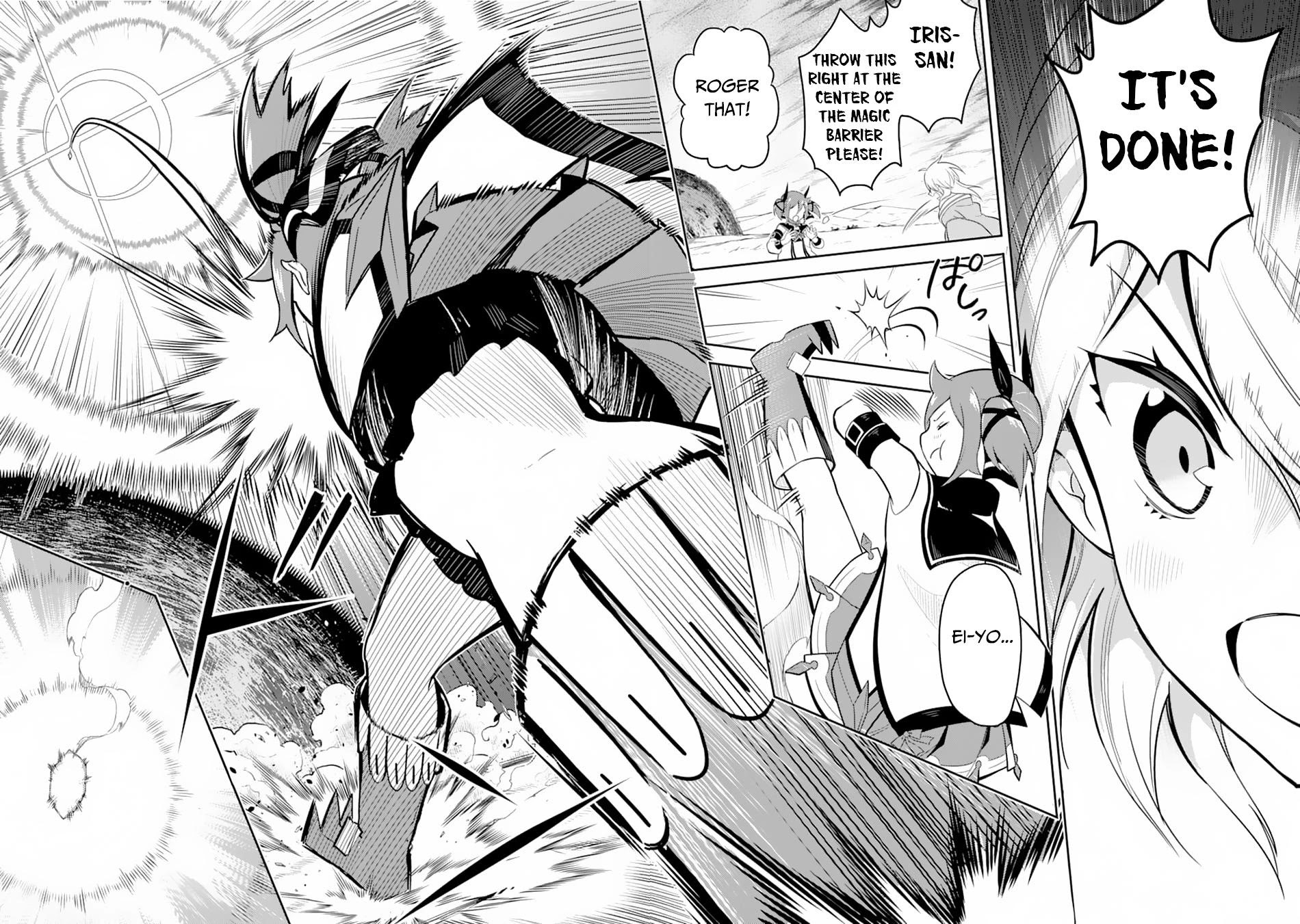 Shikkaku Mon no Saikyou Kenja Chapter 33 page 14 - Chapter 33