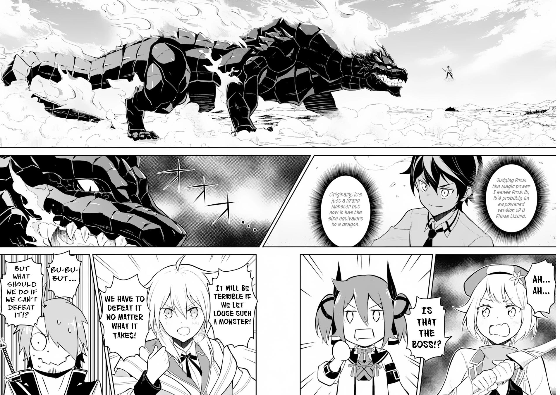 Shikkaku Mon no Saikyou Kenja Chapter 33 page 19 - Chapter 33