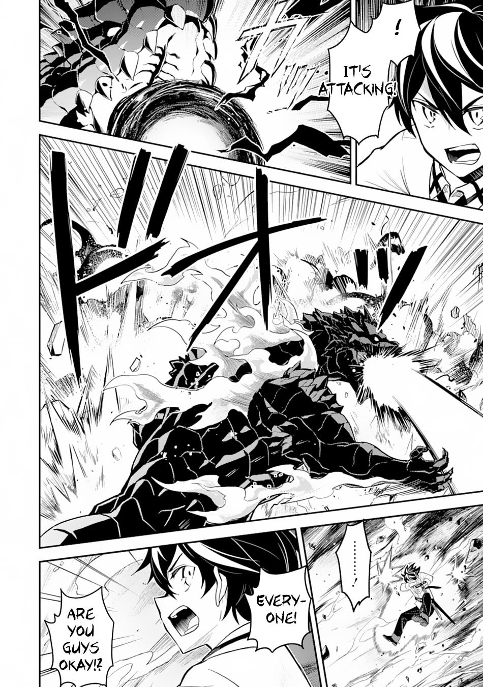 Shikkaku Mon no Saikyou Kenja Chapter 33 page 20 - Chapter 33