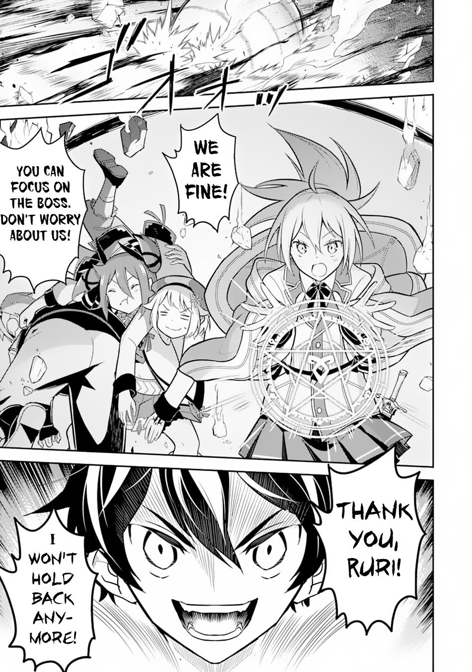 Shikkaku Mon no Saikyou Kenja Chapter 33 page 21 - Chapter 33