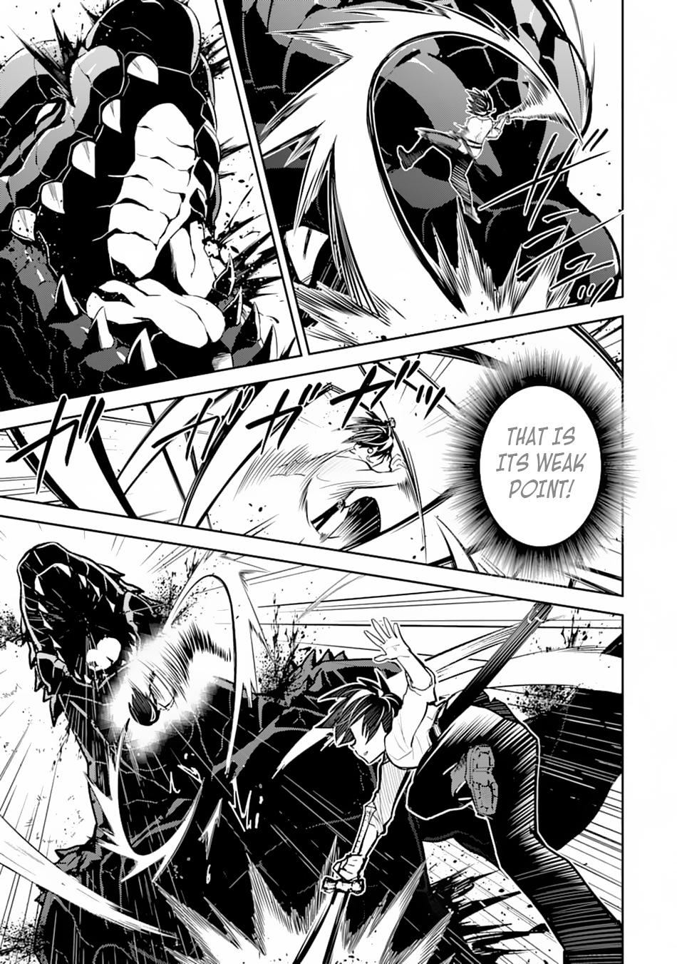 Shikkaku Mon no Saikyou Kenja Chapter 33 page 23 - Chapter 33