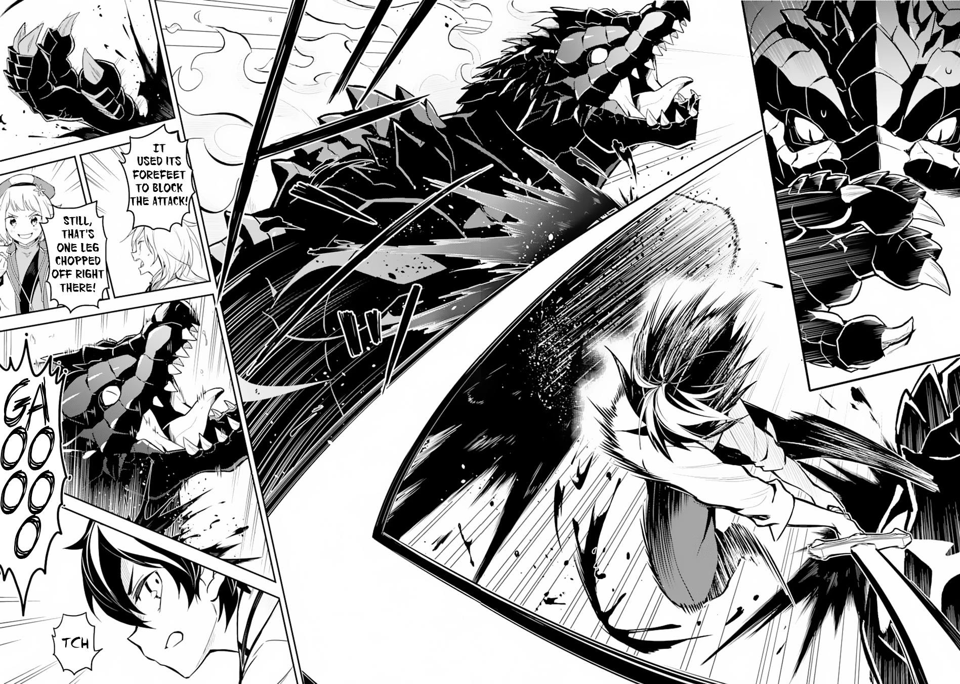 Shikkaku Mon no Saikyou Kenja Chapter 33 page 25 - Chapter 33